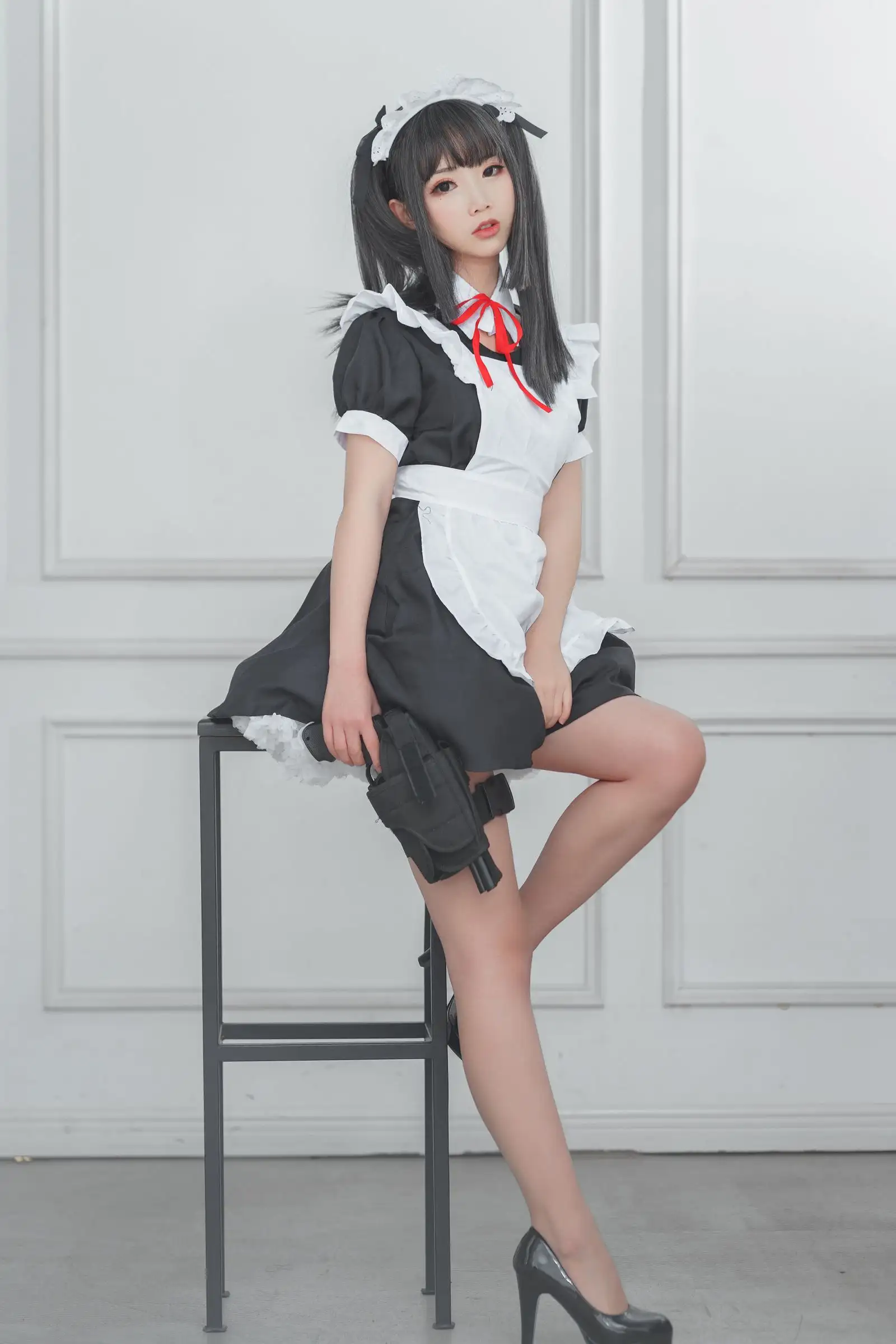 [Coser面饼仙儿] NO.067 左轮女仆