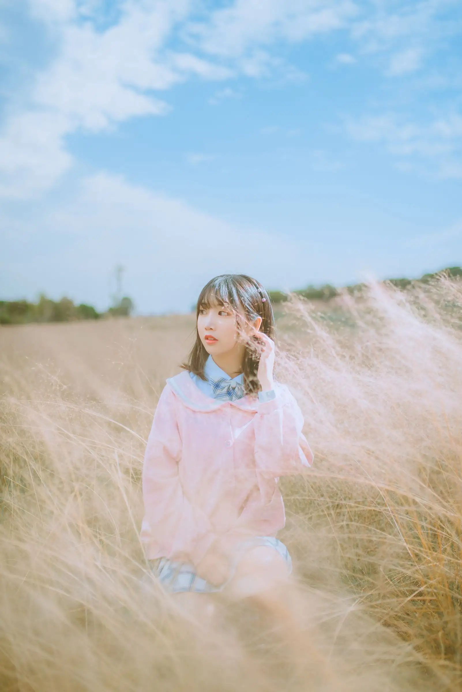 [Coser面饼仙儿] NO.068 粉黛草JK