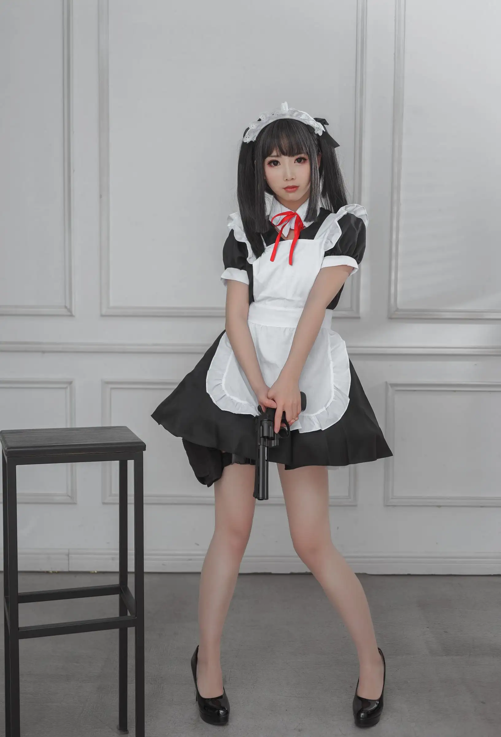[Coser面饼仙儿] NO.067 左轮女仆