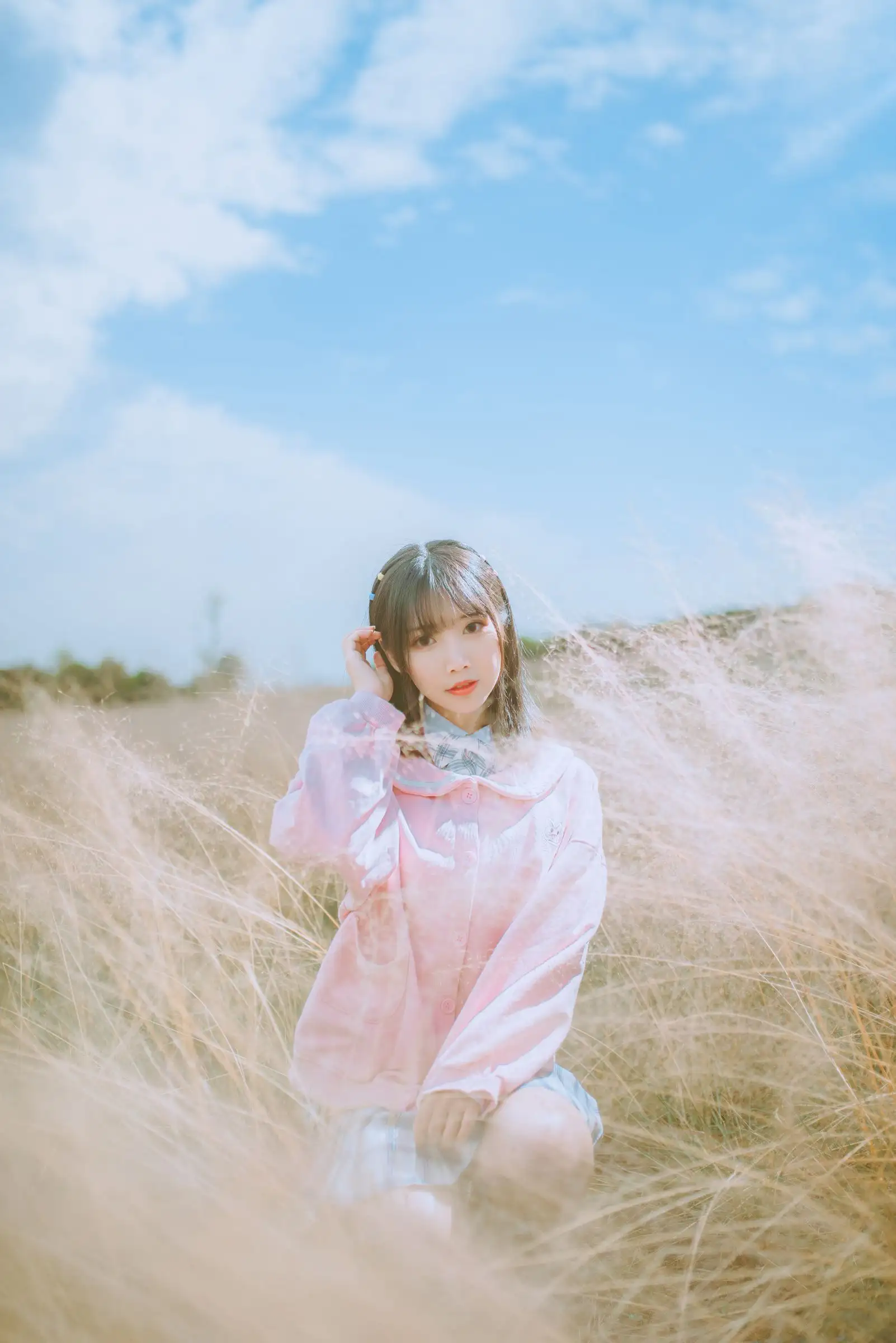 [Coser面饼仙儿] NO.068 粉黛草JK
