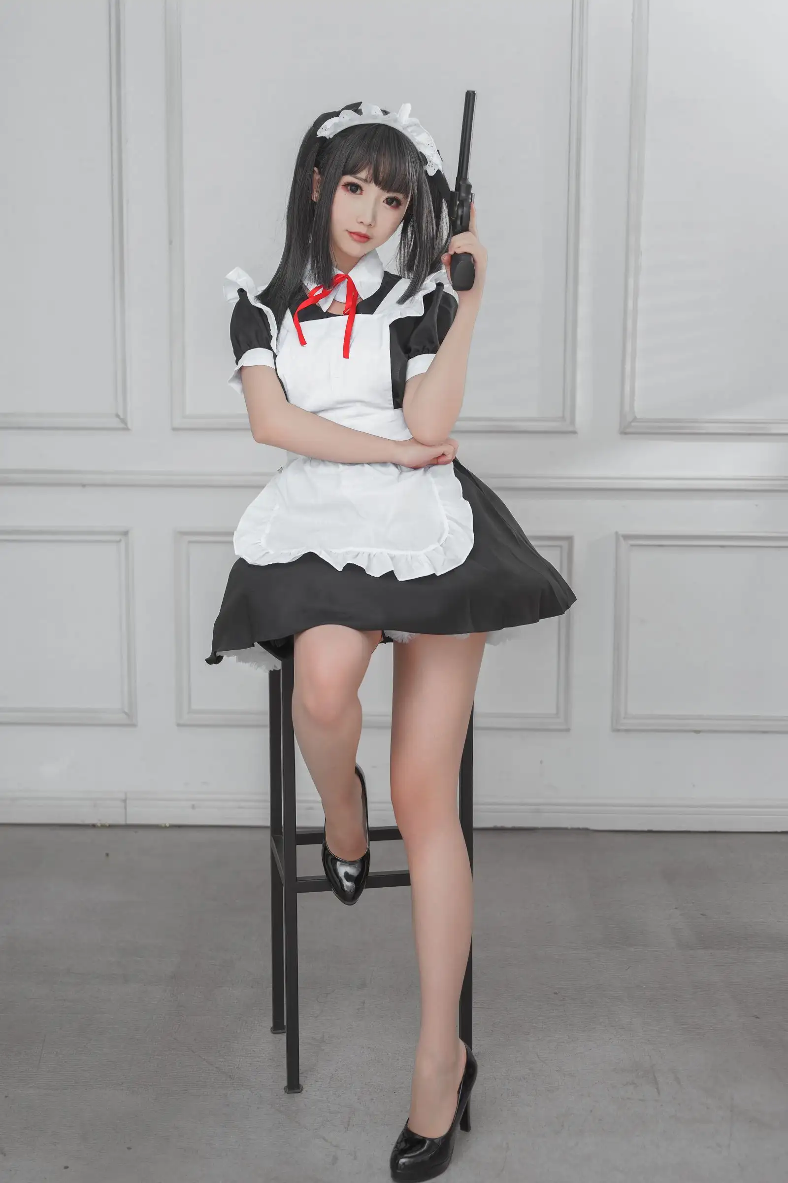 [Coser面饼仙儿] NO.067 左轮女仆