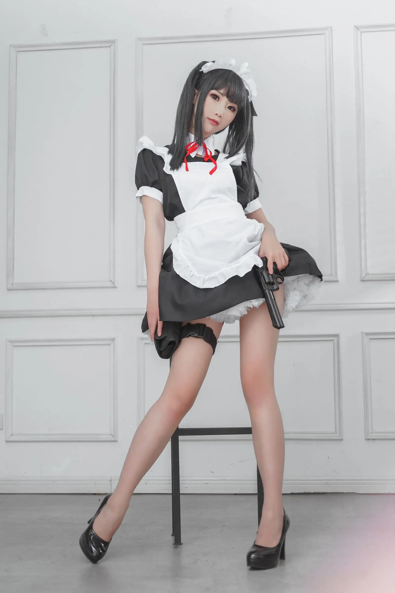 [Coser面饼仙儿] NO.067 左轮女仆