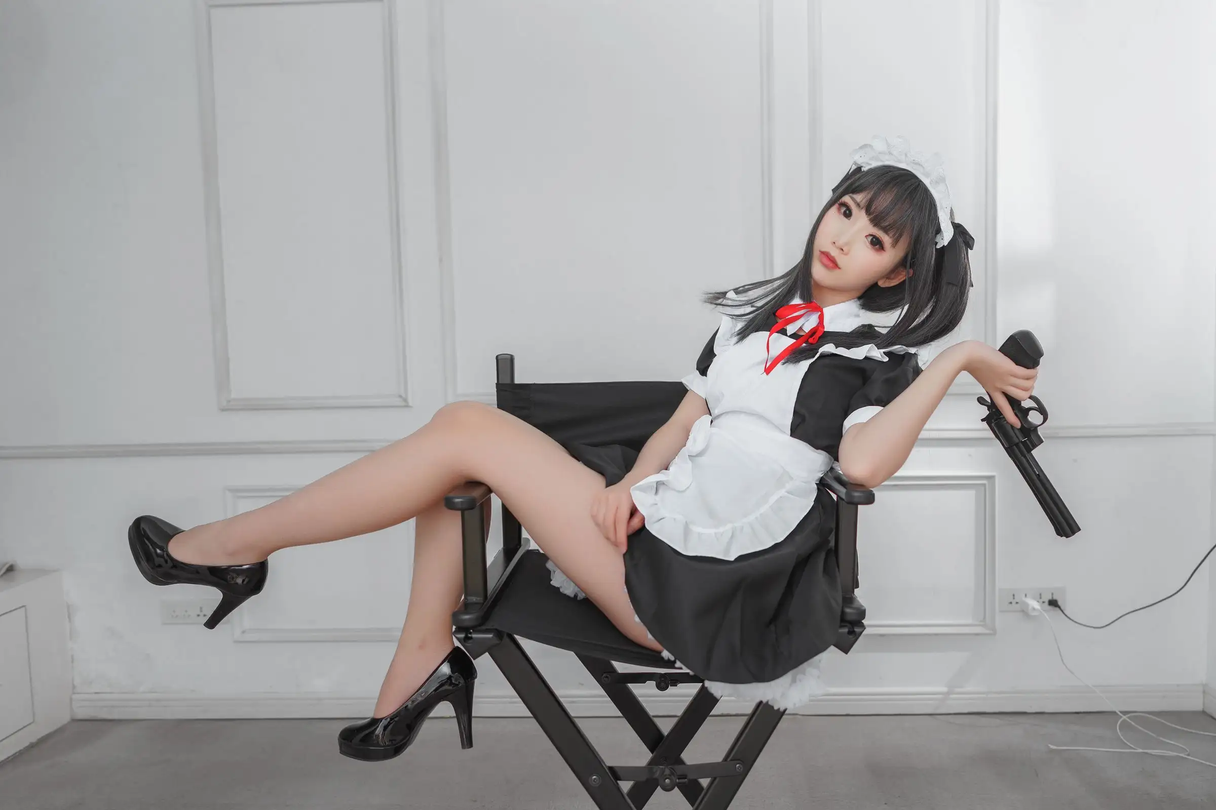 [Coser面饼仙儿] NO.067 左轮女仆