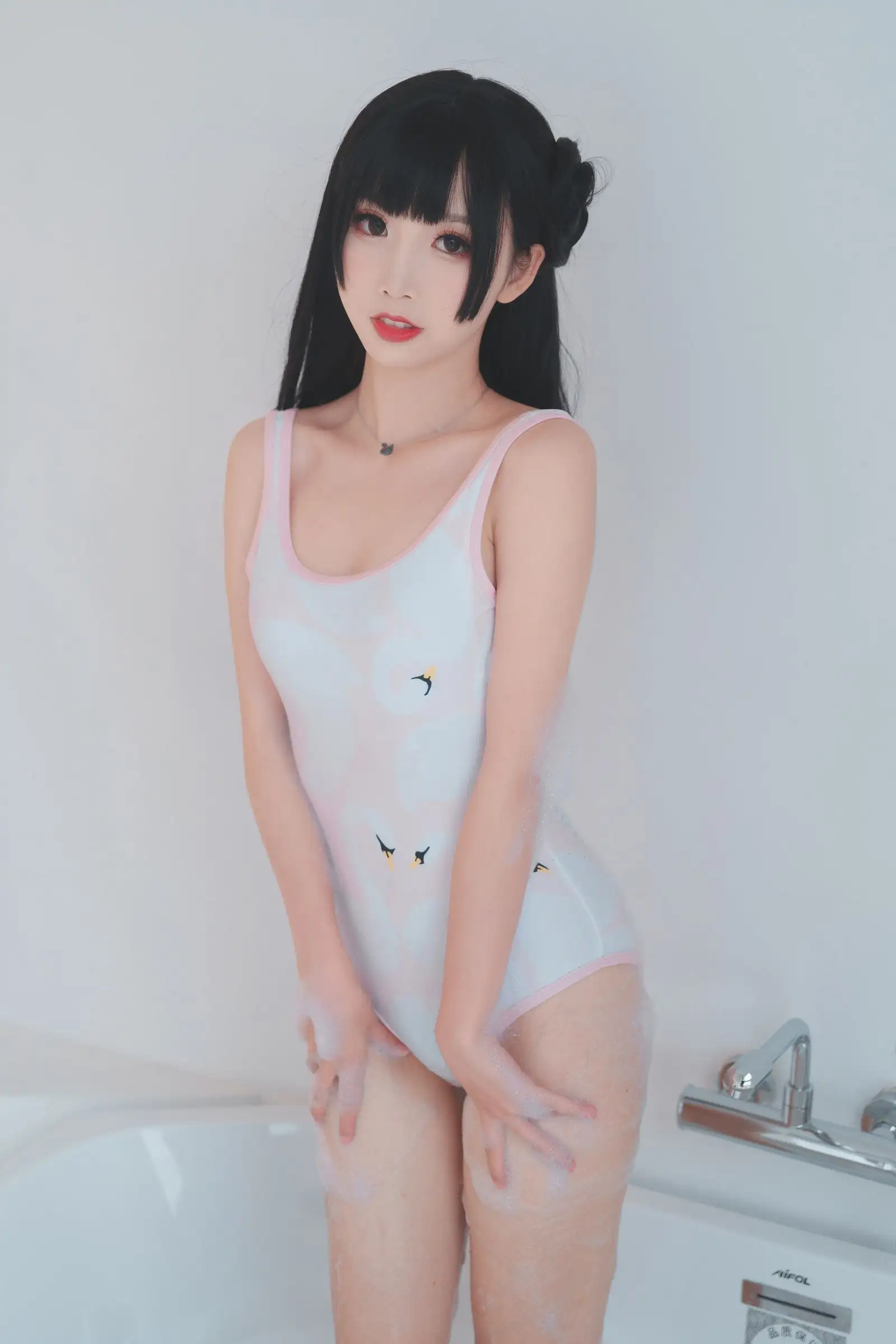 [Coser面饼仙儿] NO.069 浴缸泡泡