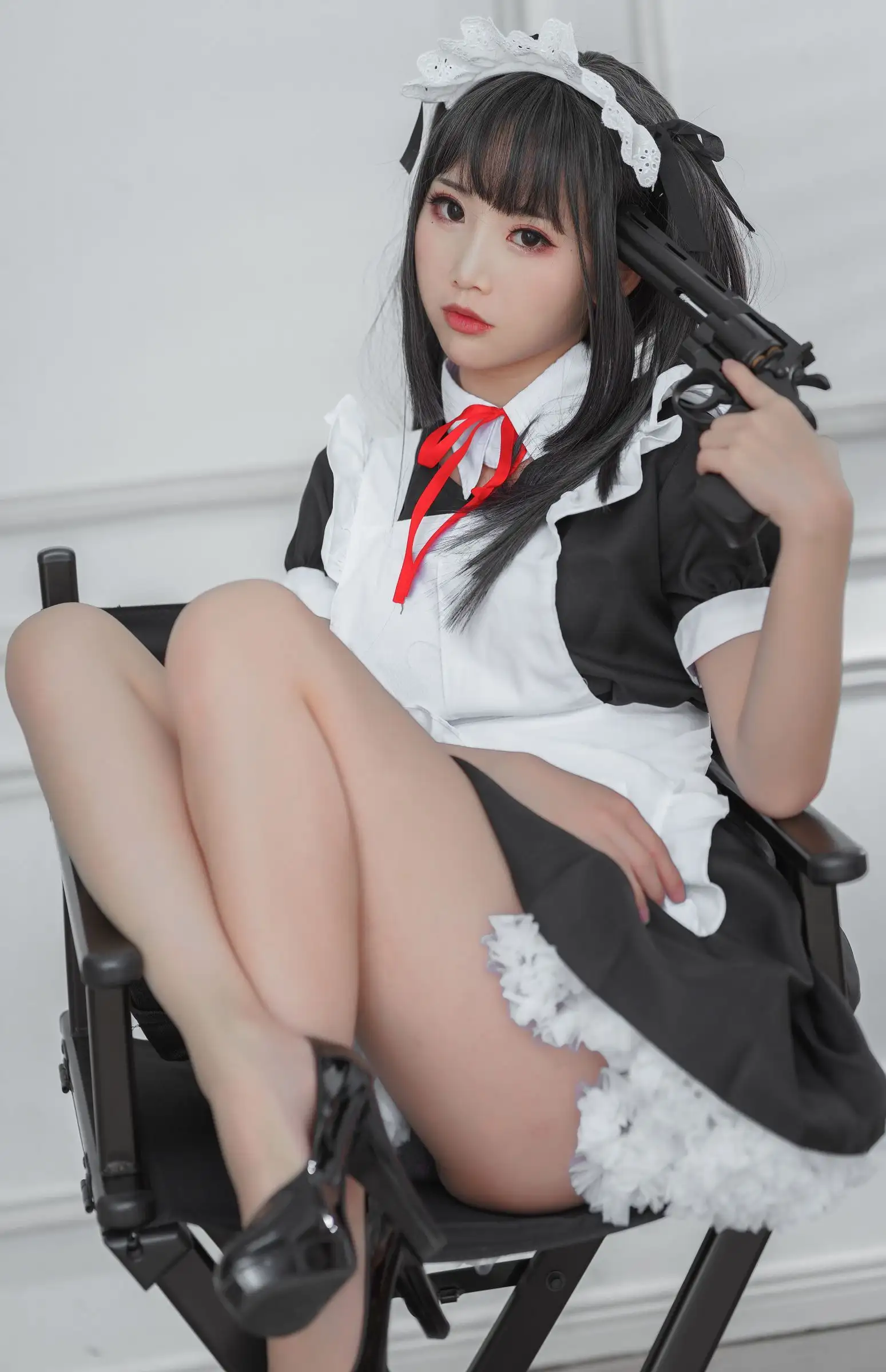 [Coser面饼仙儿] NO.067 左轮女仆