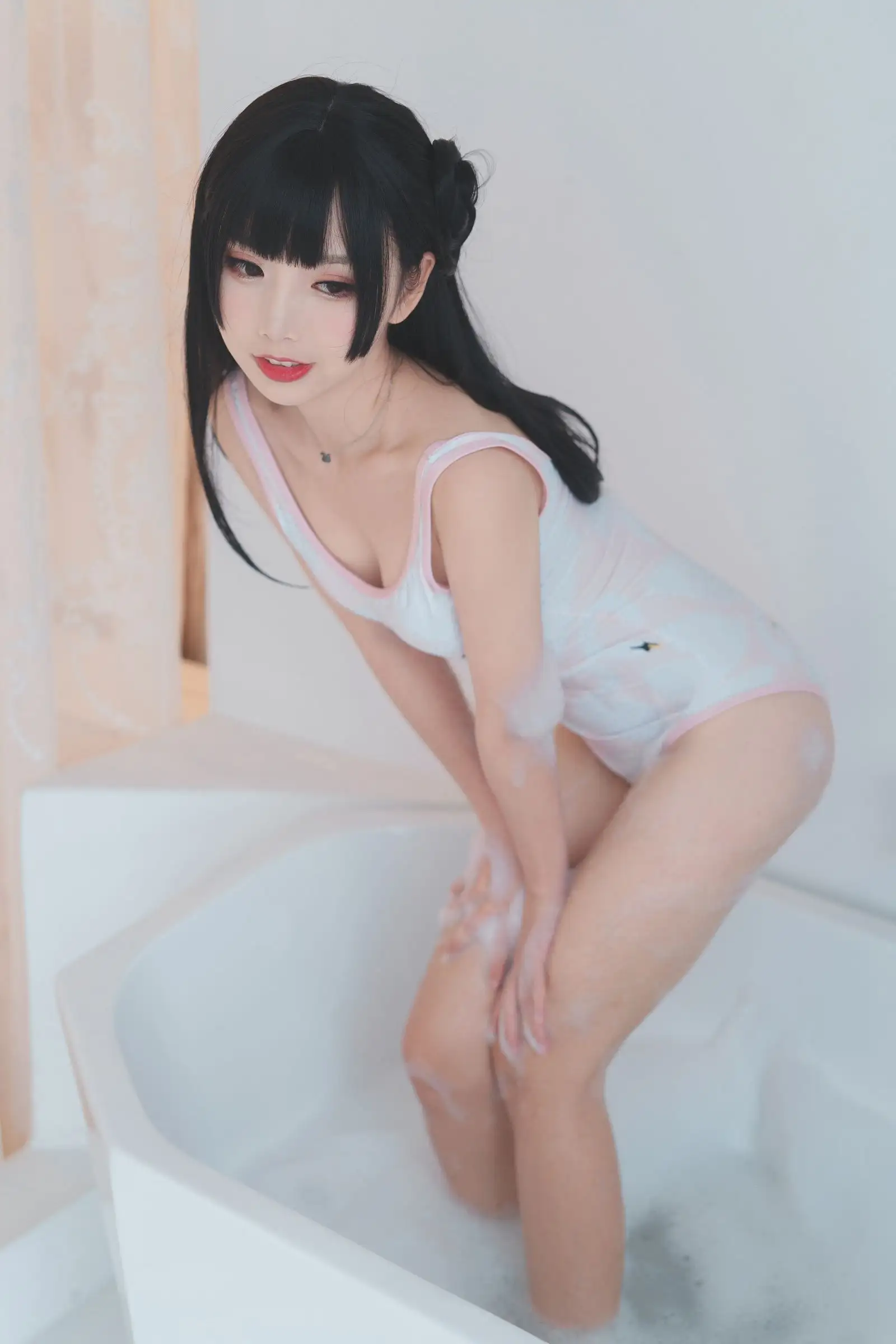 [Coser面饼仙儿] NO.069 浴缸泡泡