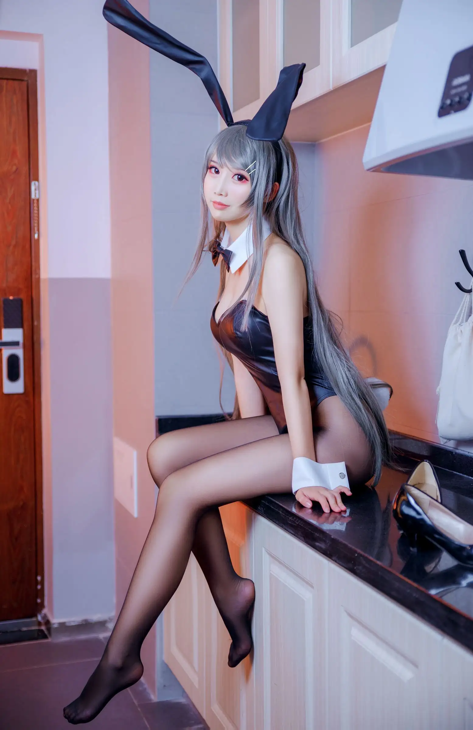 [Coser面饼仙儿] NO.064 樱岛麻衣兔女郎