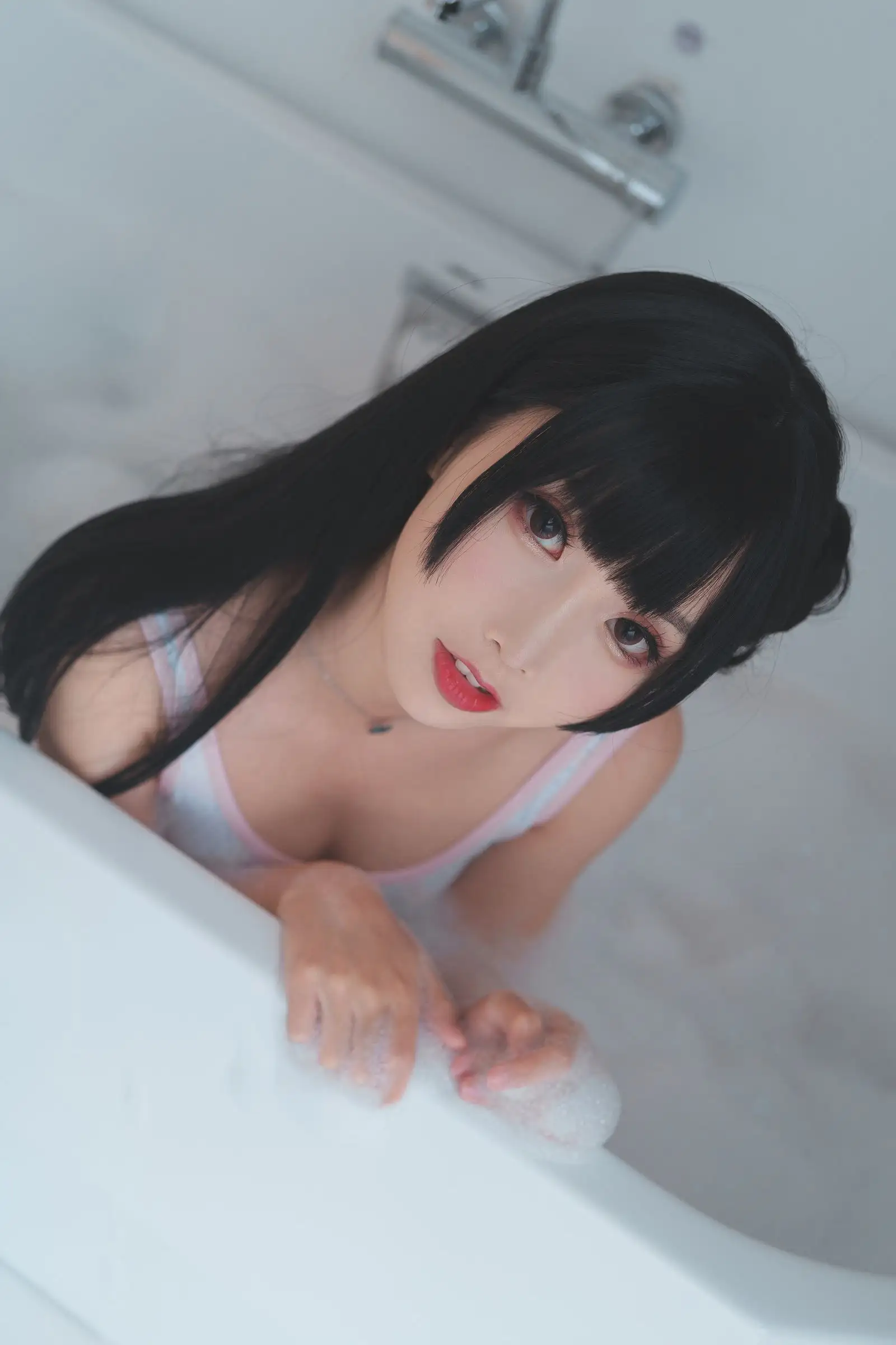 [Coser面饼仙儿] NO.069 浴缸泡泡