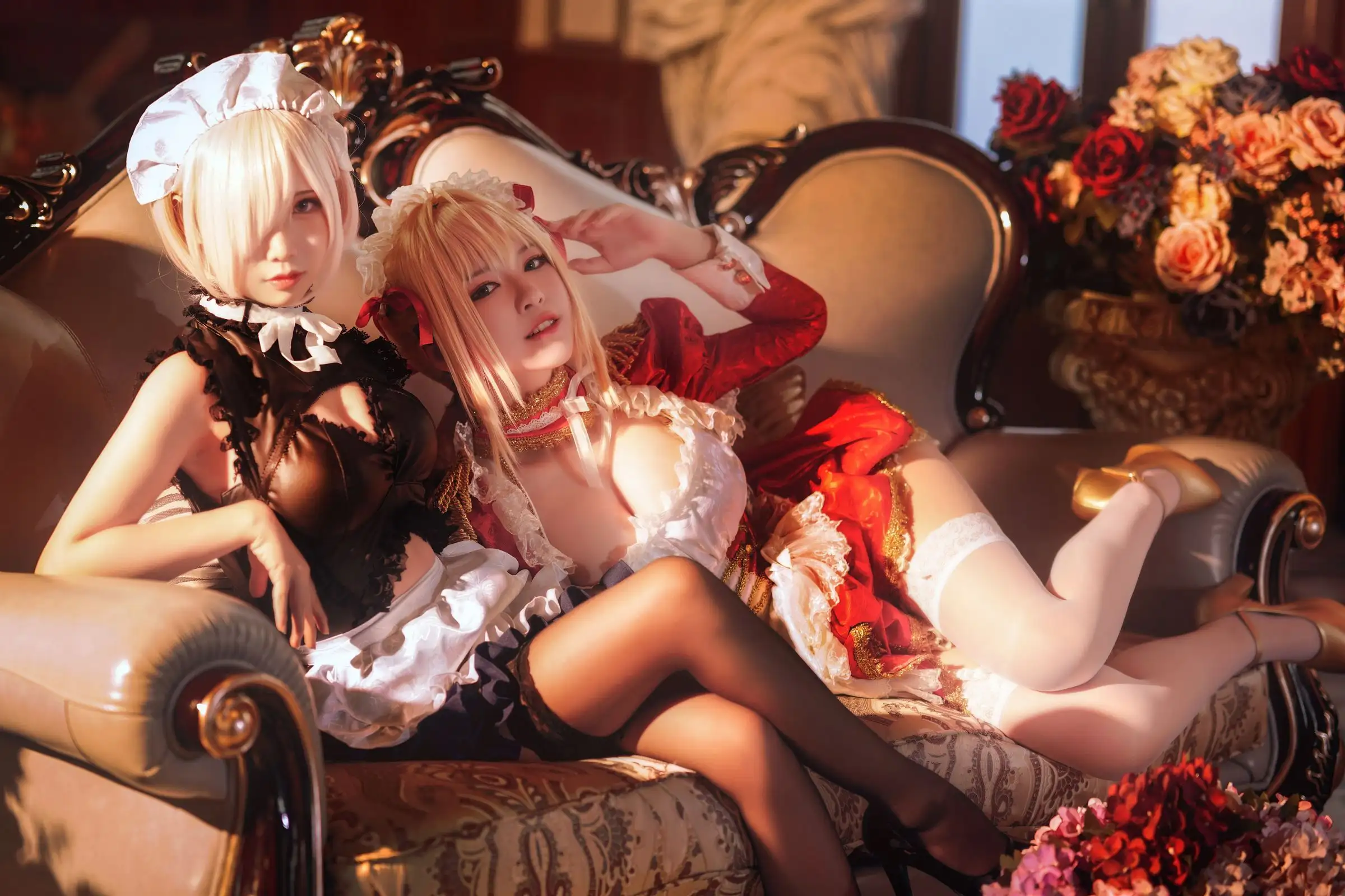 [Coser面饼仙儿] NO.071 Claudius x Kyrielight Maid – 半半子X