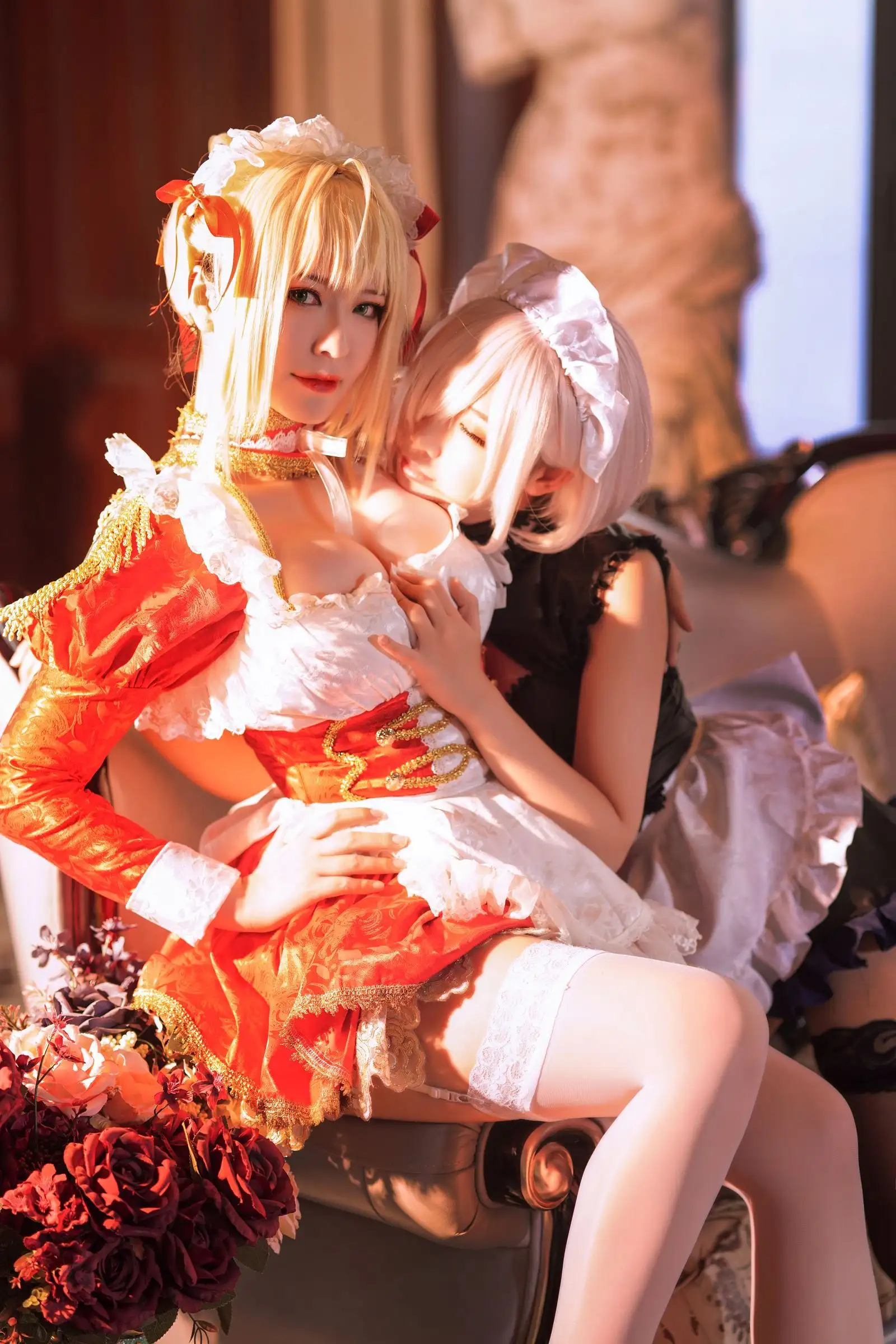 [Coser面饼仙儿] NO.071 Claudius x Kyrielight Maid – 半半子X