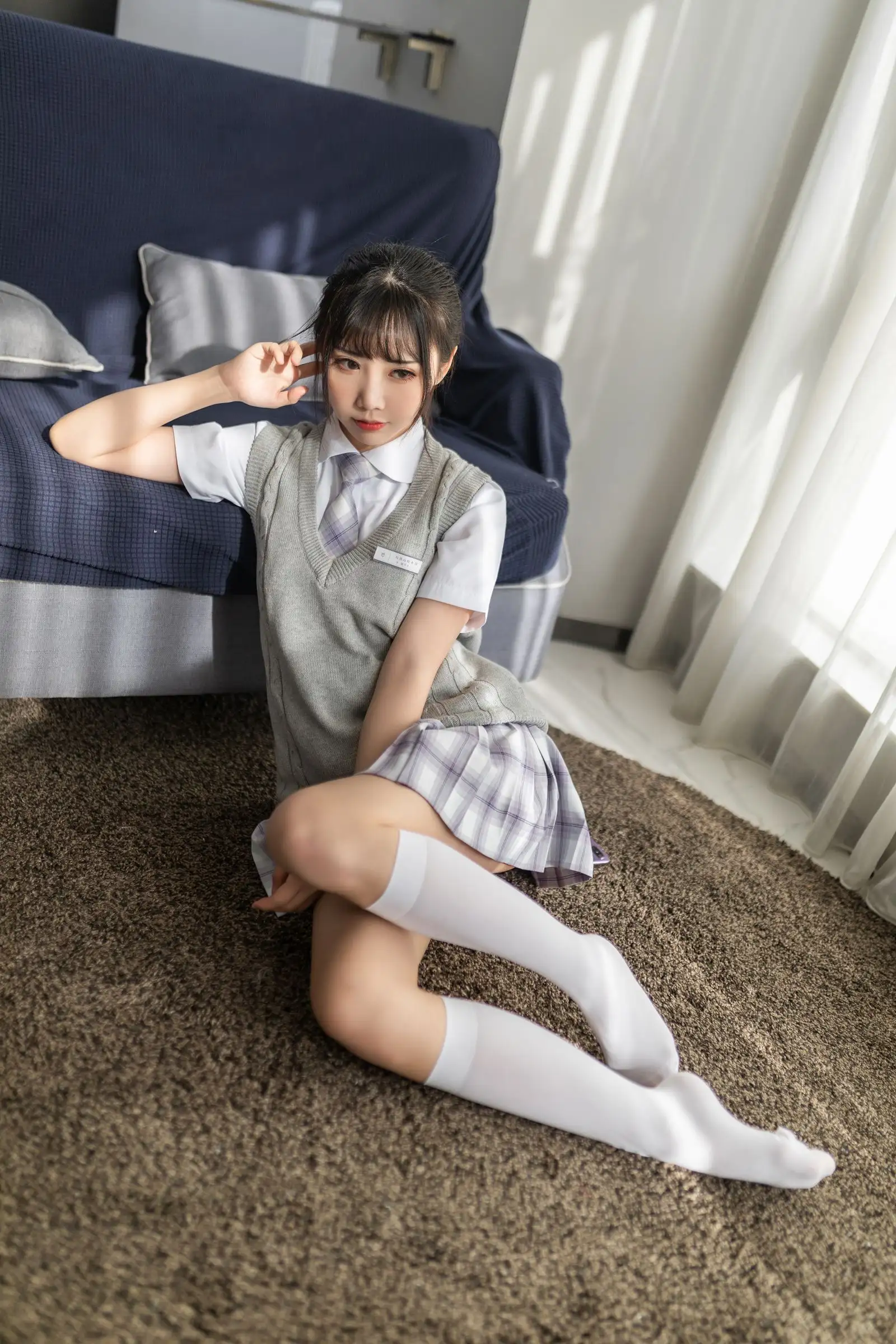 [Coser面饼仙儿] NO.074 制服少女