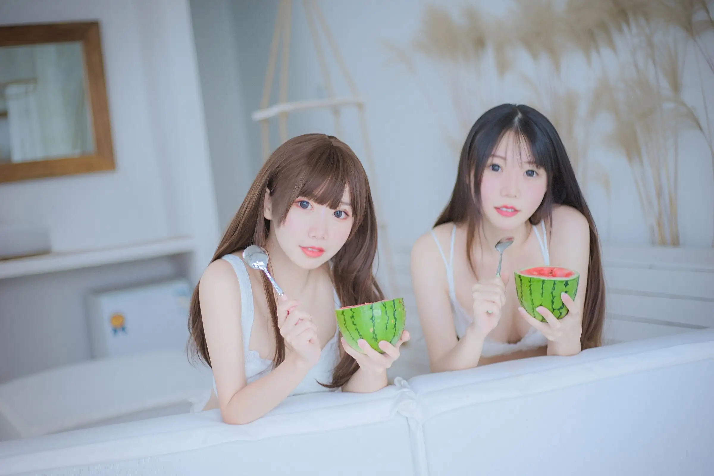 [Coser面饼仙儿] NO.073 饼饼和香草喵