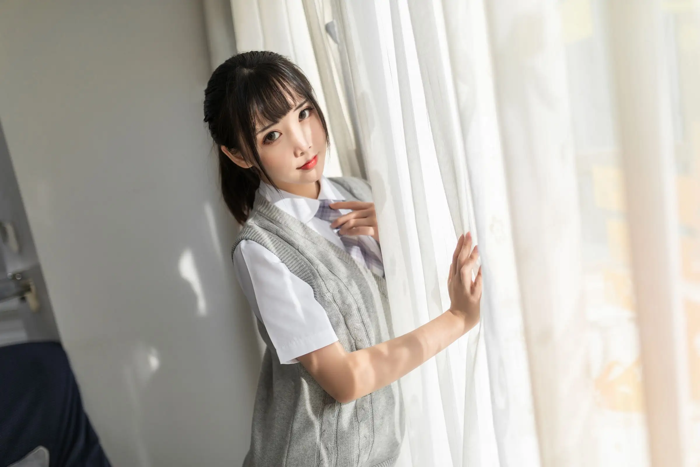 [Coser面饼仙儿] NO.074 制服少女