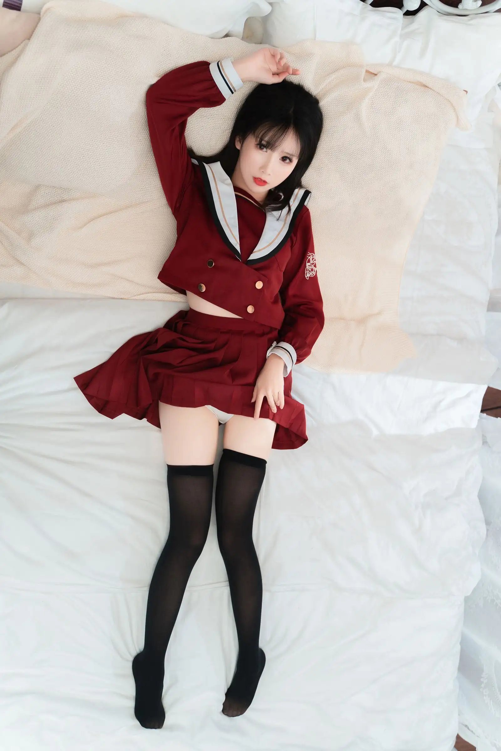 [Coser面饼仙儿] NO.082 红色JK
