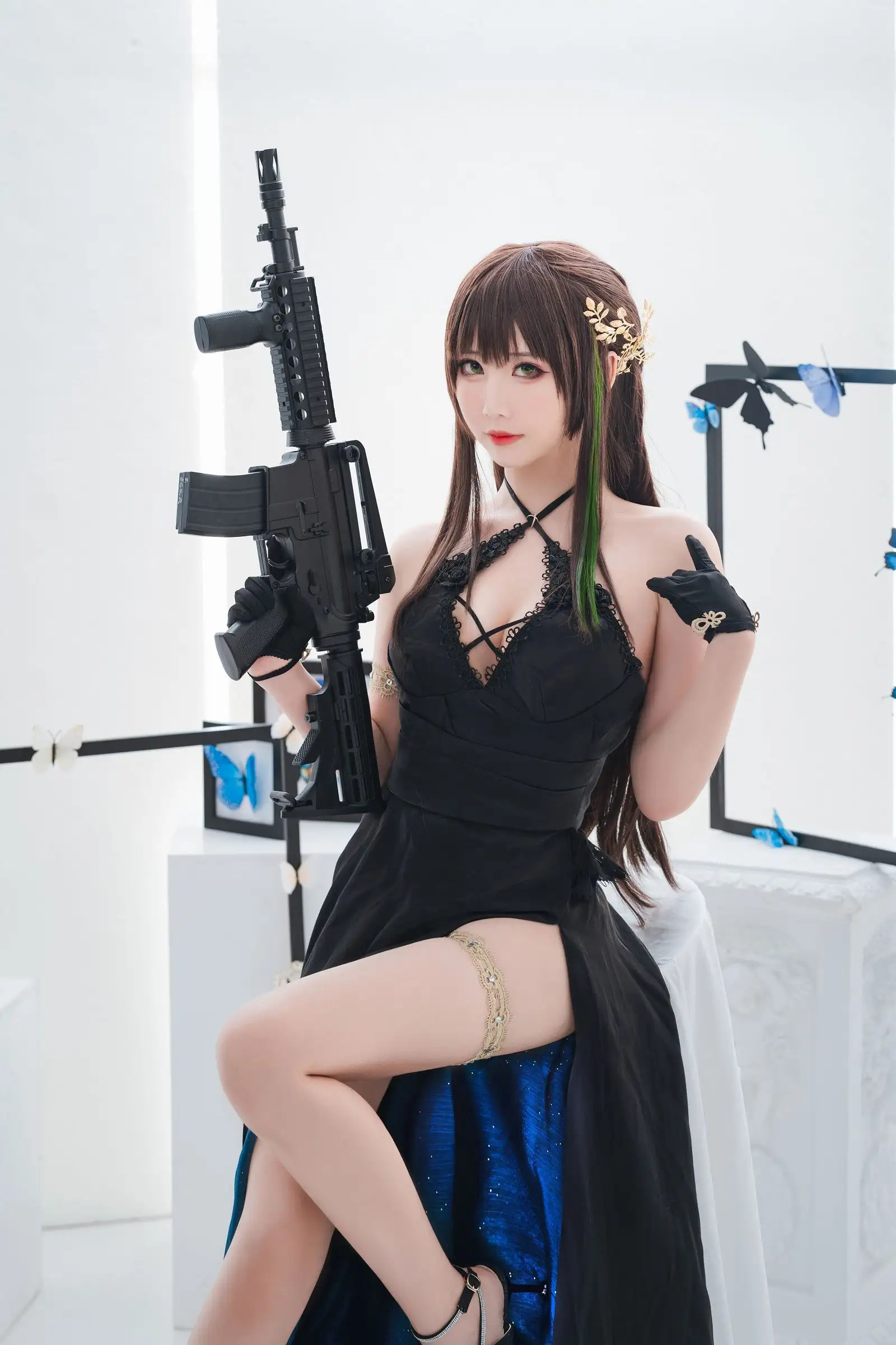 [Coser面饼仙儿] NO.083 M4A1