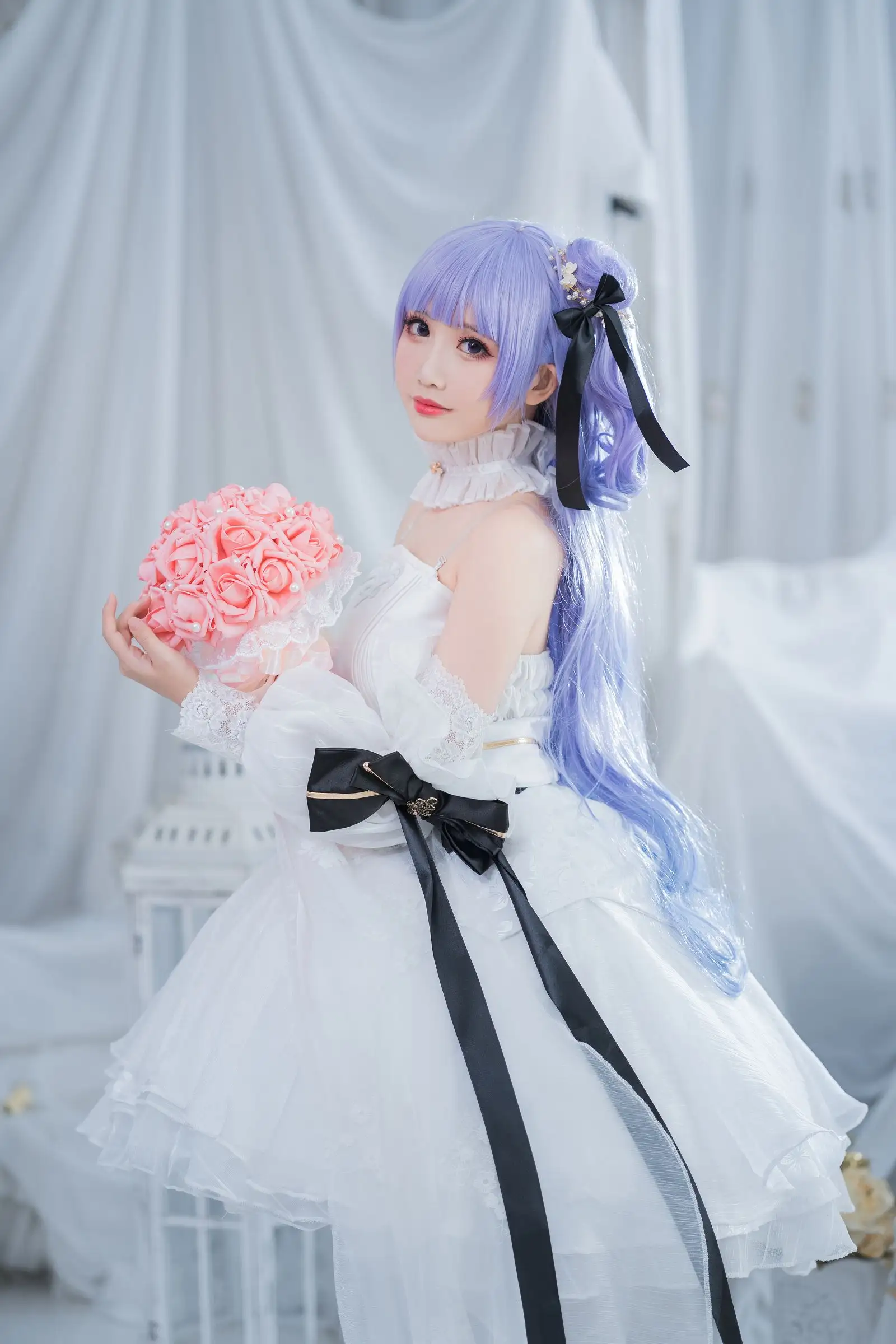 [Coser面饼仙儿] NO.087 独角兽婚纱