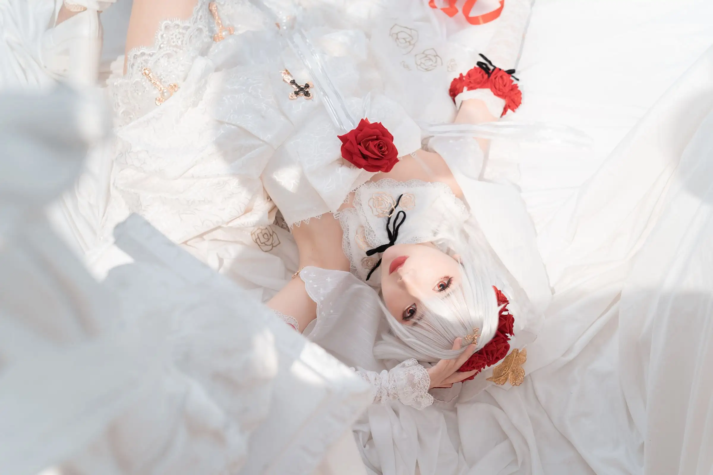 [Coser面饼仙儿] NO.089 德丽莎婚纱