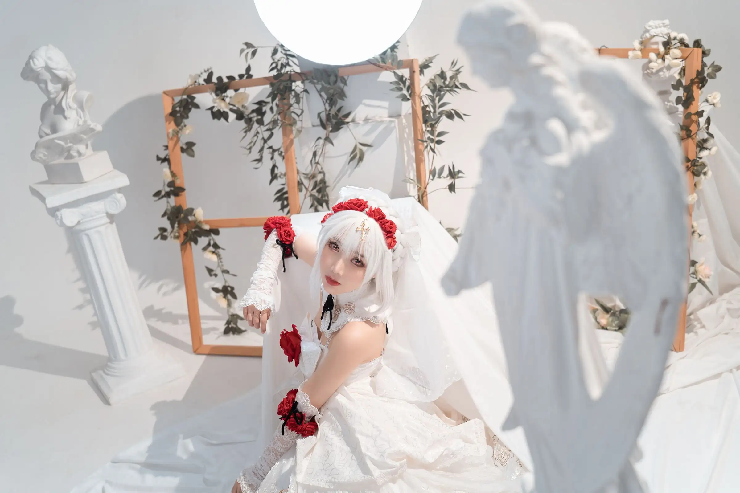 [Coser面饼仙儿] NO.089 德丽莎婚纱