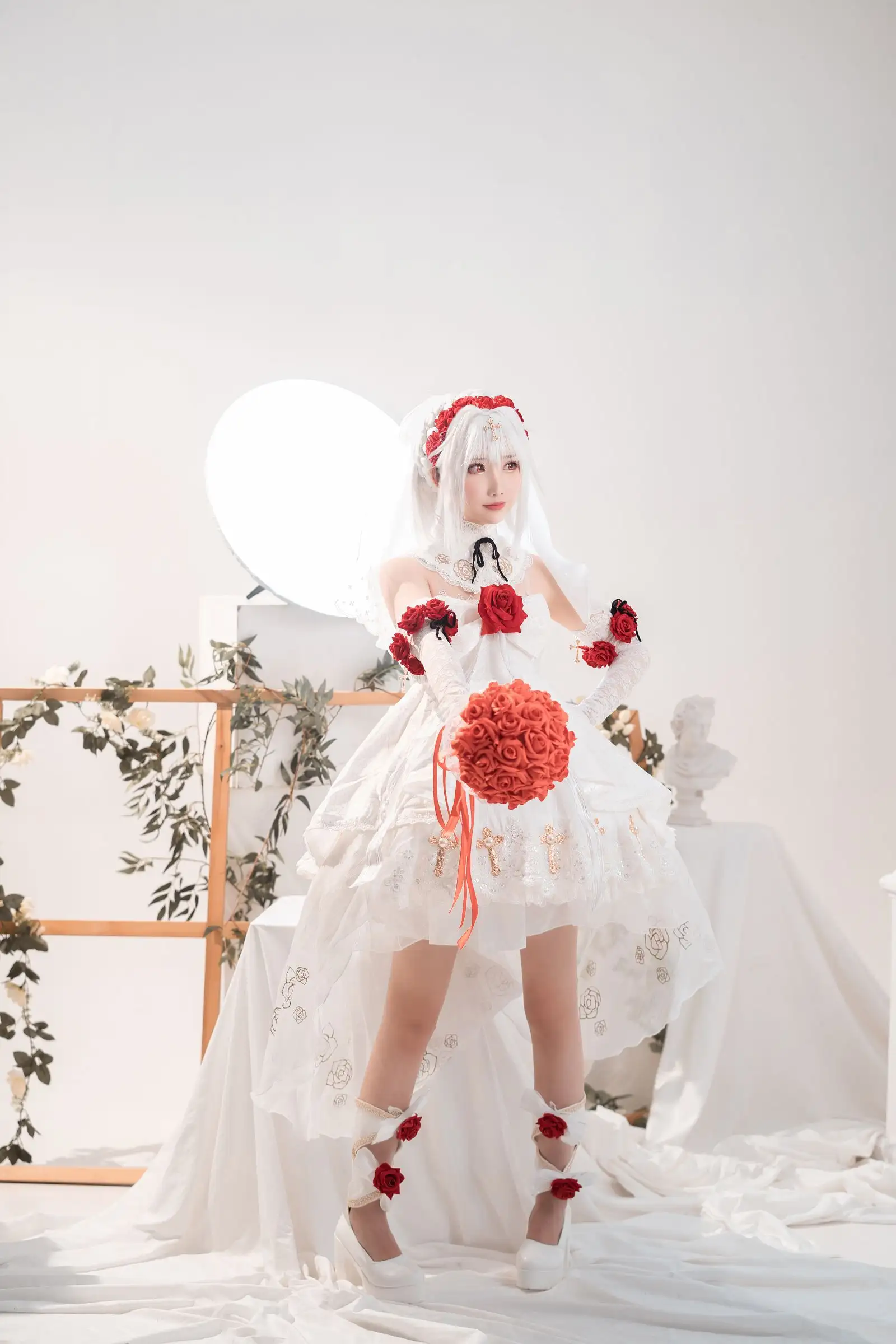 [Coser面饼仙儿] NO.089 德丽莎婚纱