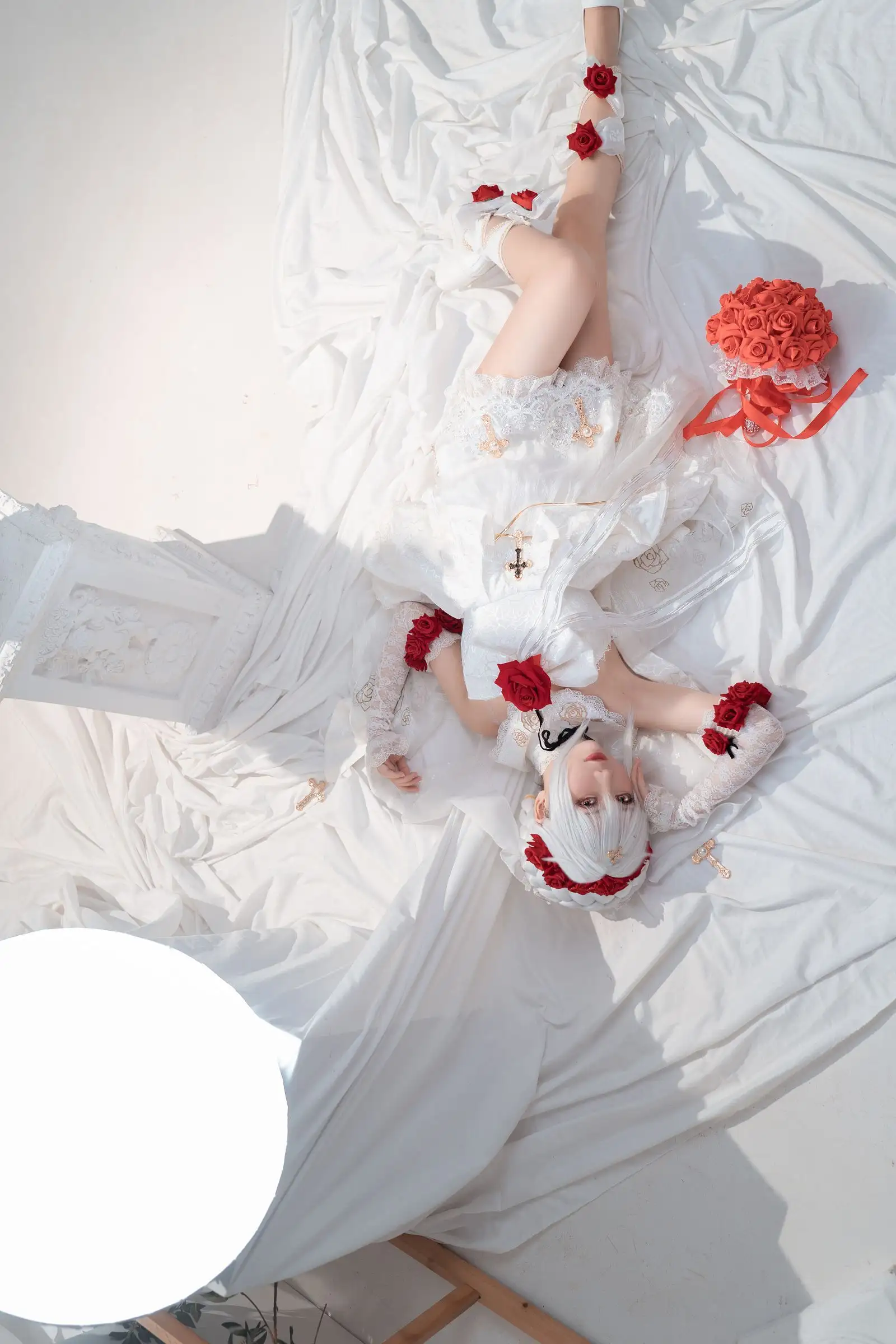 [Coser面饼仙儿] NO.089 德丽莎婚纱