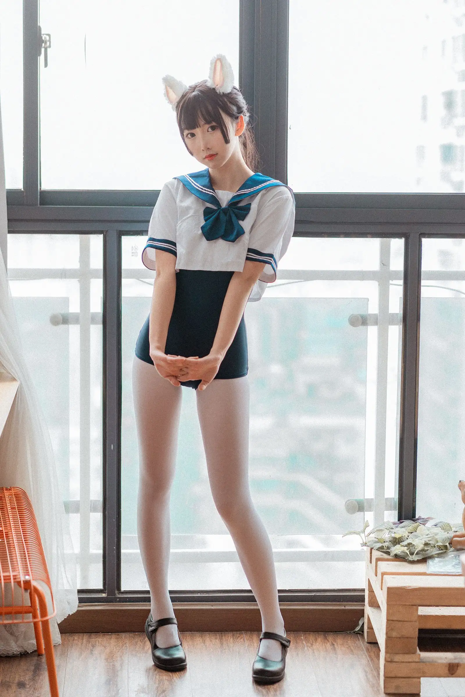 [Coser面饼仙儿] NO.099 水手服 死库水