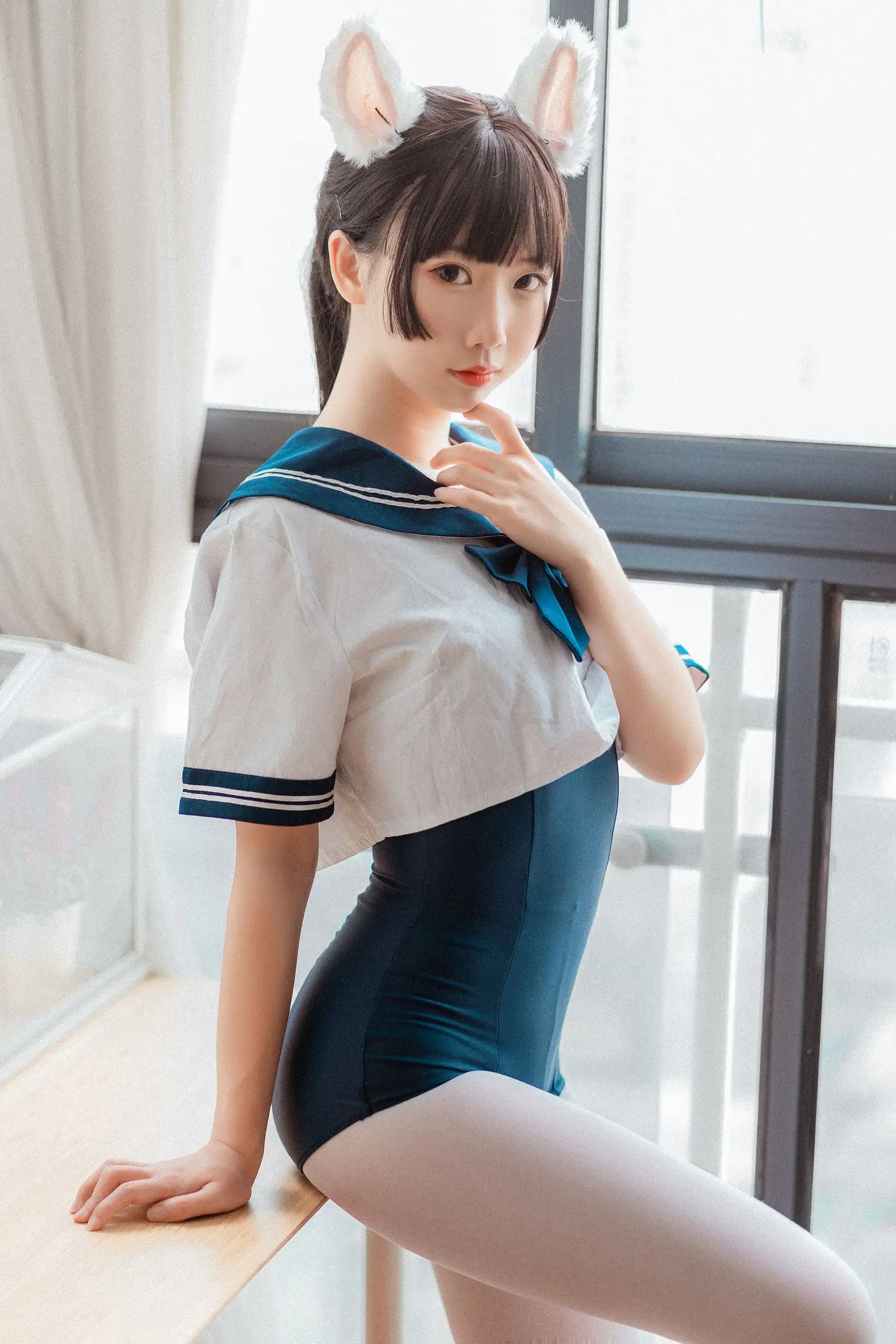[Coser面饼仙儿] NO.099 水手服 死库水