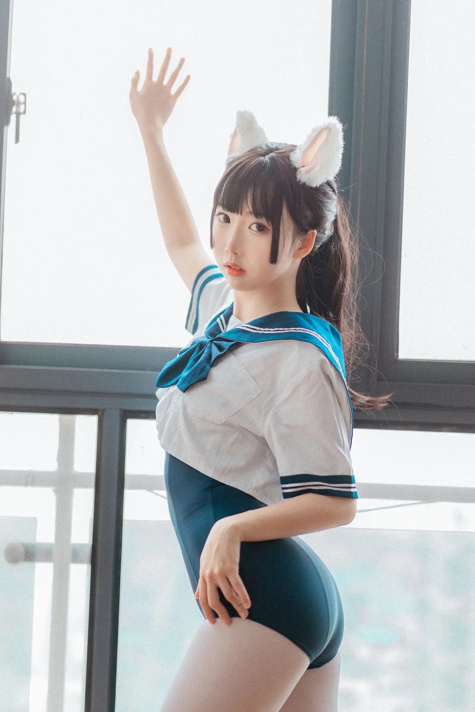 [Coser面饼仙儿] NO.099 水手服 死库水