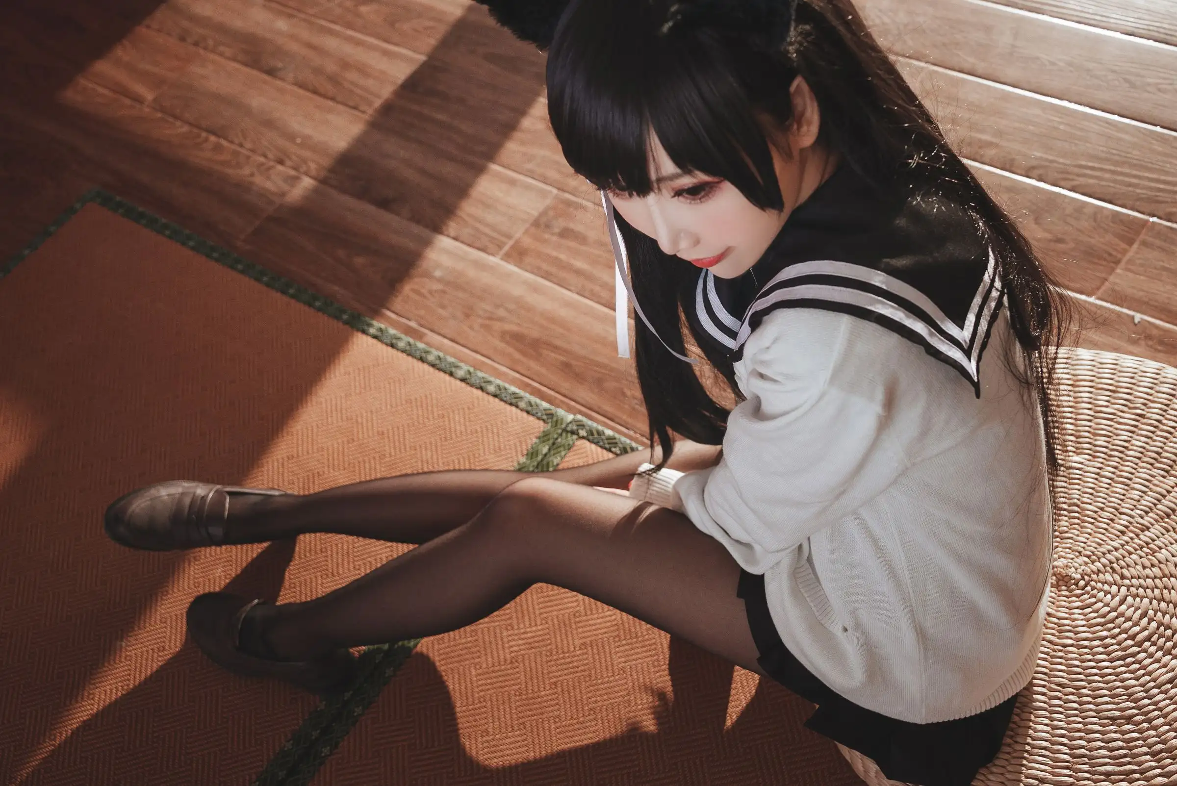 [Coser面饼仙儿] NO.104 爱宕JK2