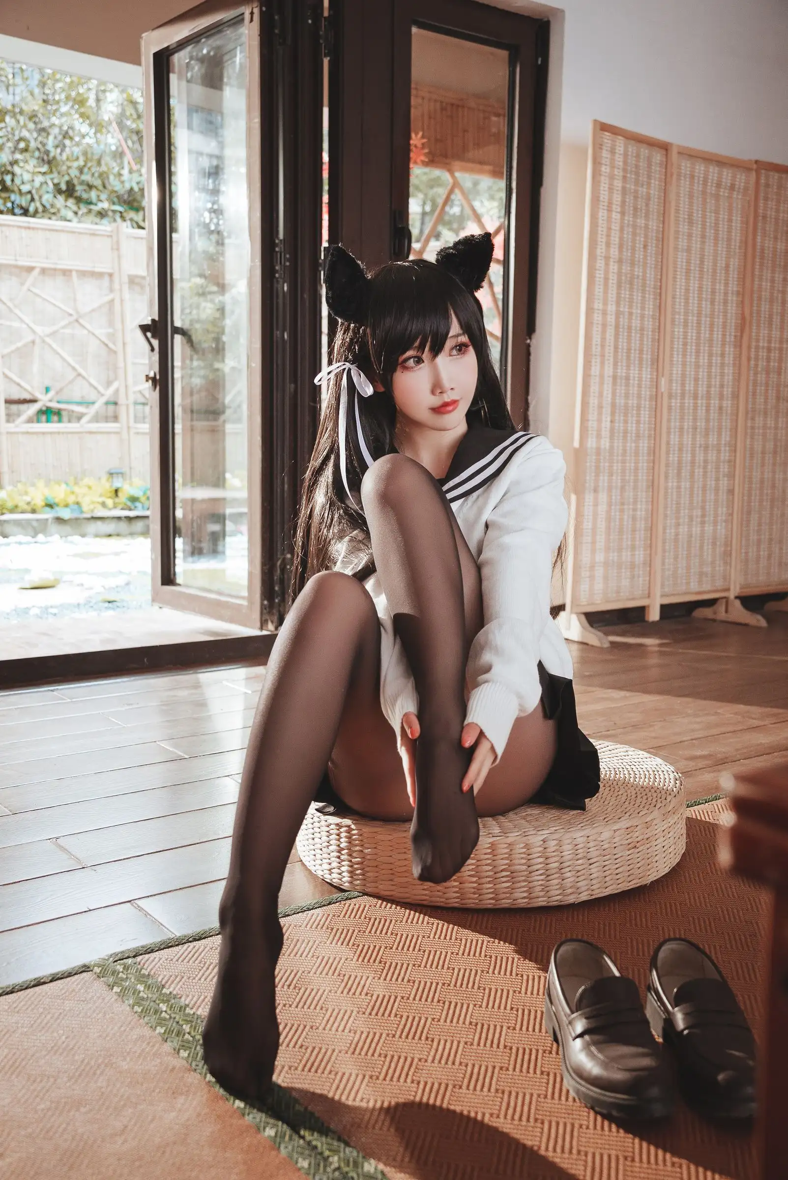 [Coser面饼仙儿] NO.104 爱宕JK2