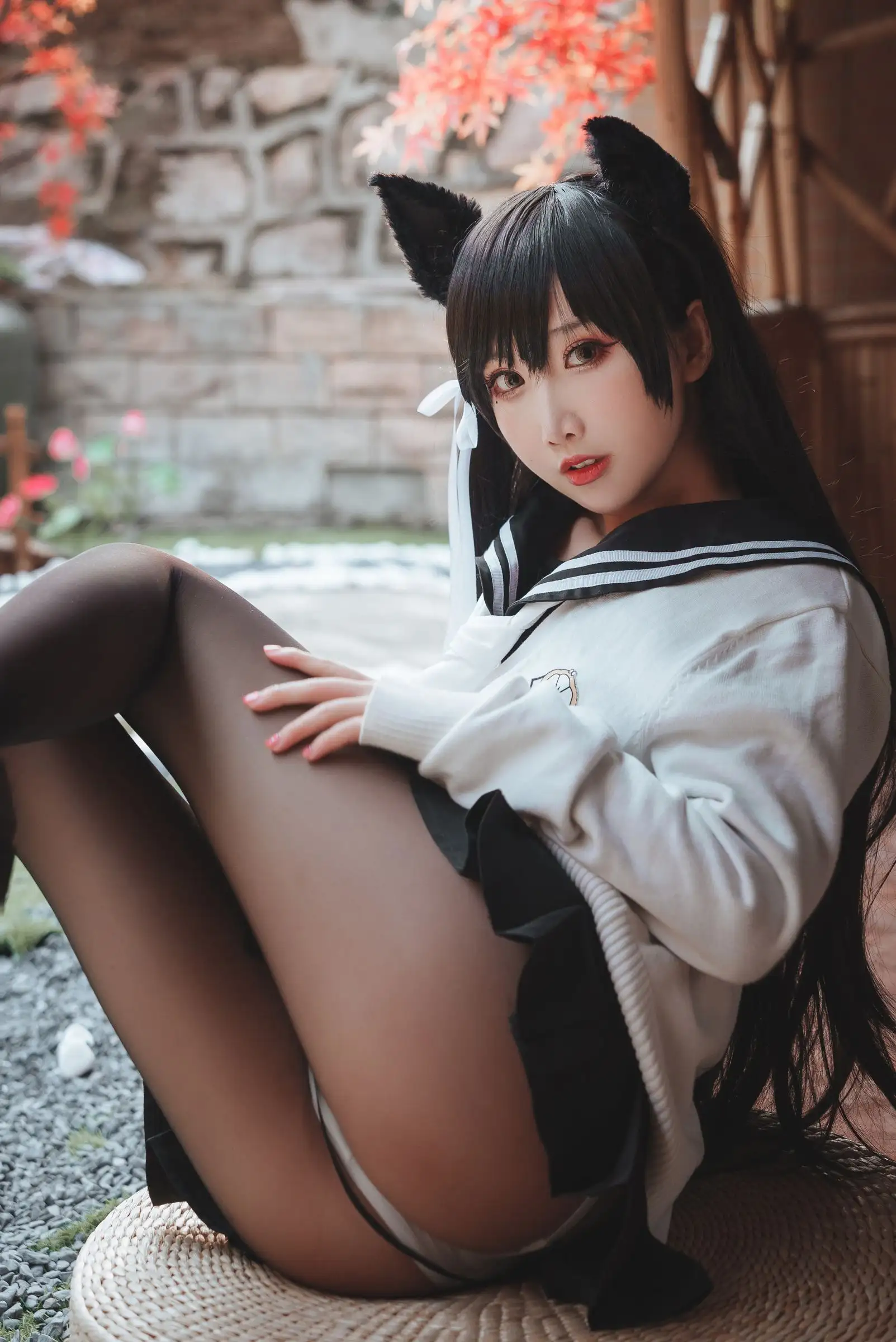 [Coser面饼仙儿] NO.104 爱宕JK2