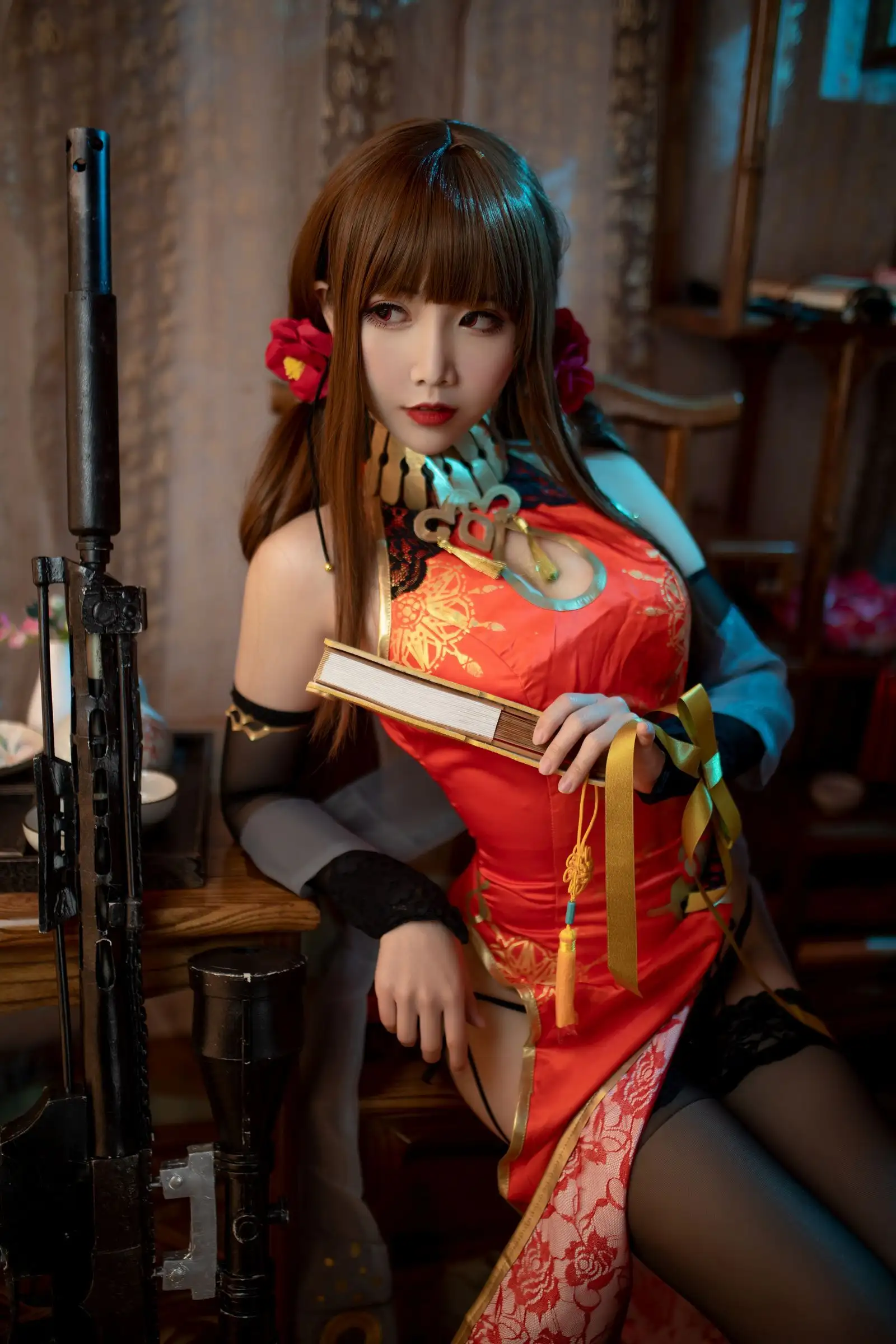 [Coser面饼仙儿] NO.115 DSR50 红牡丹