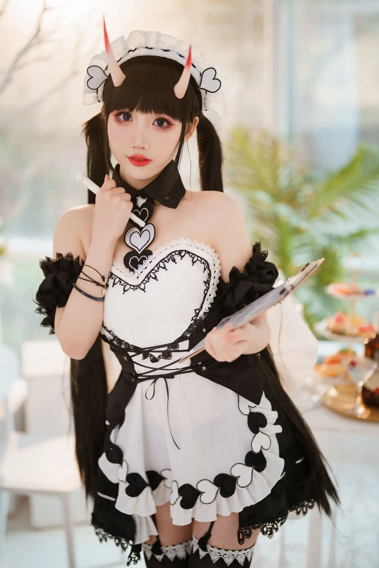 [Coser面饼仙儿] NO.122 能代女仆