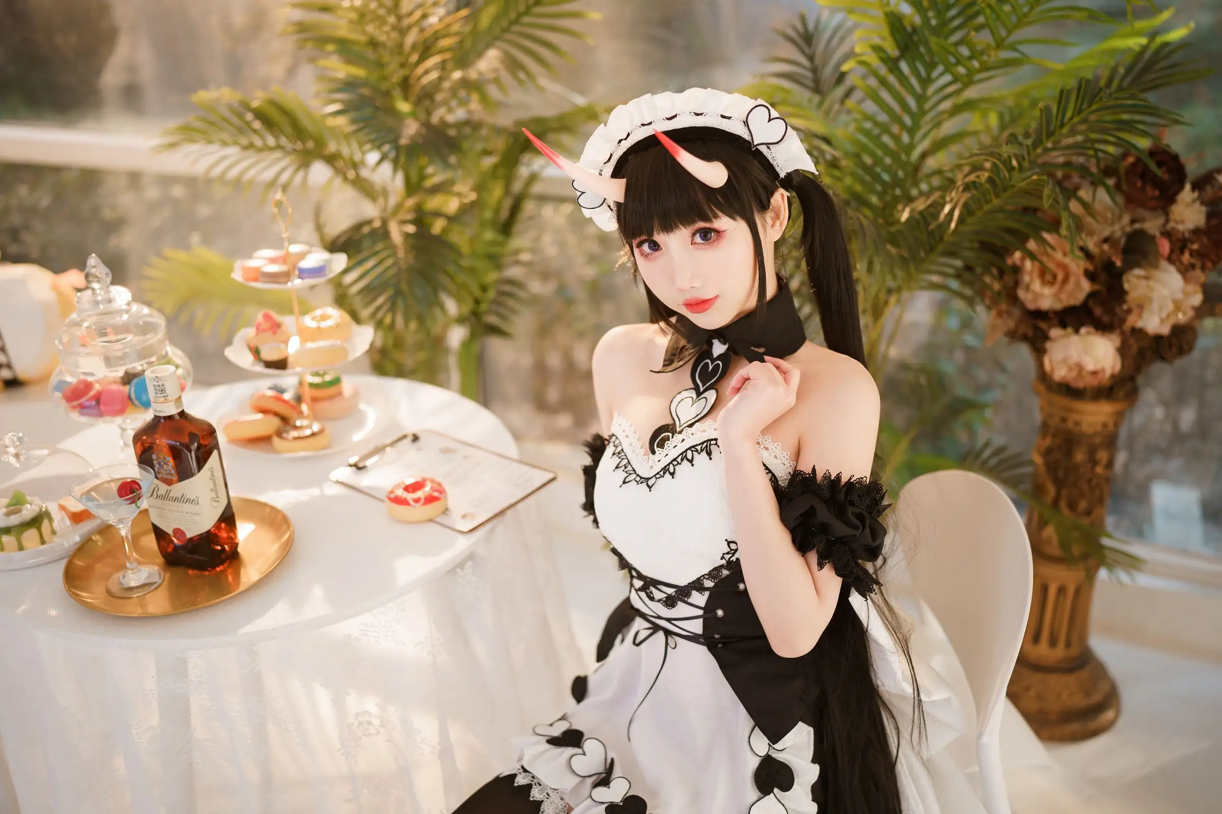 [Coser面饼仙儿] NO.122 能代女仆