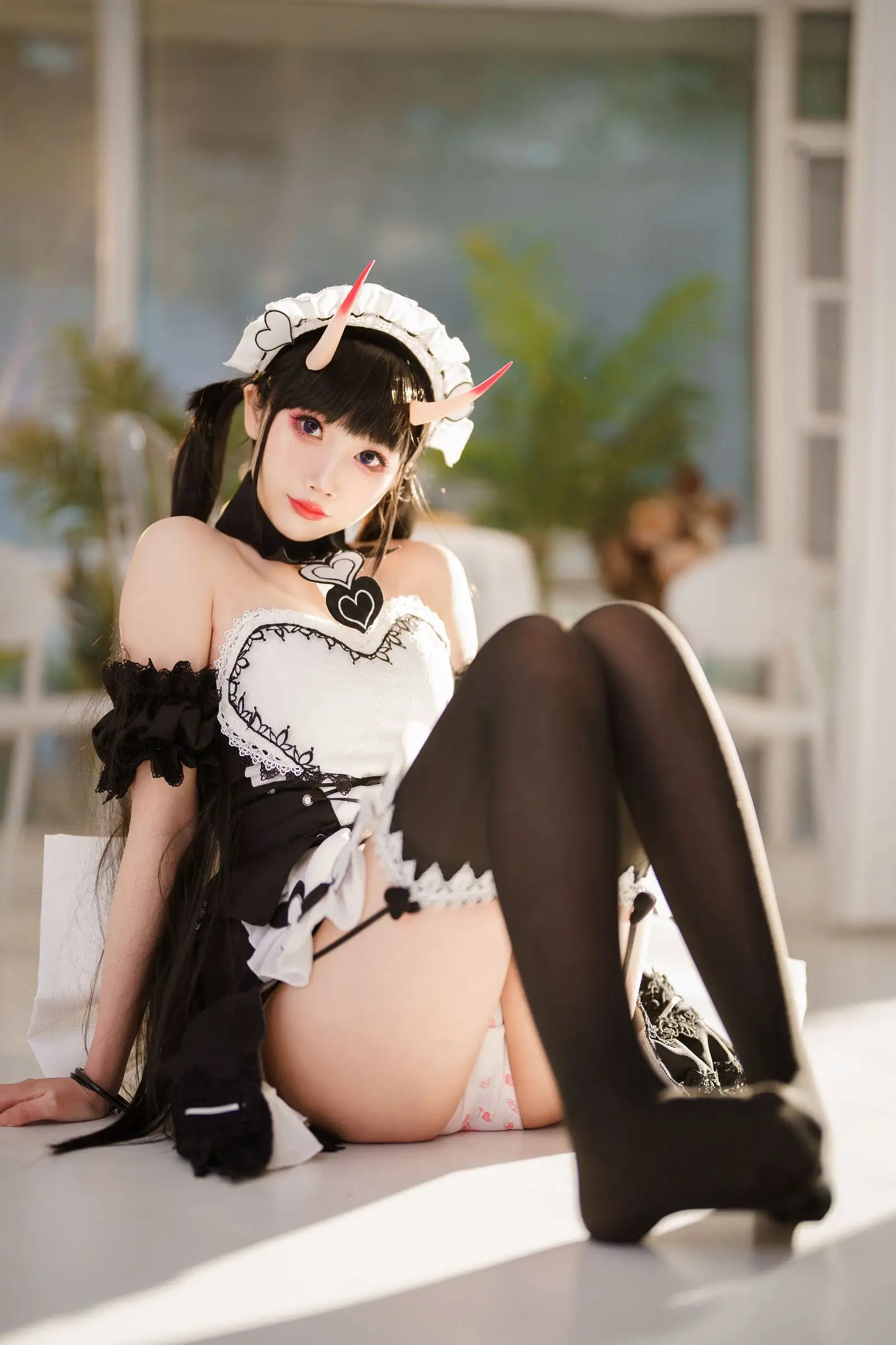 [Coser面饼仙儿] NO.122 能代女仆