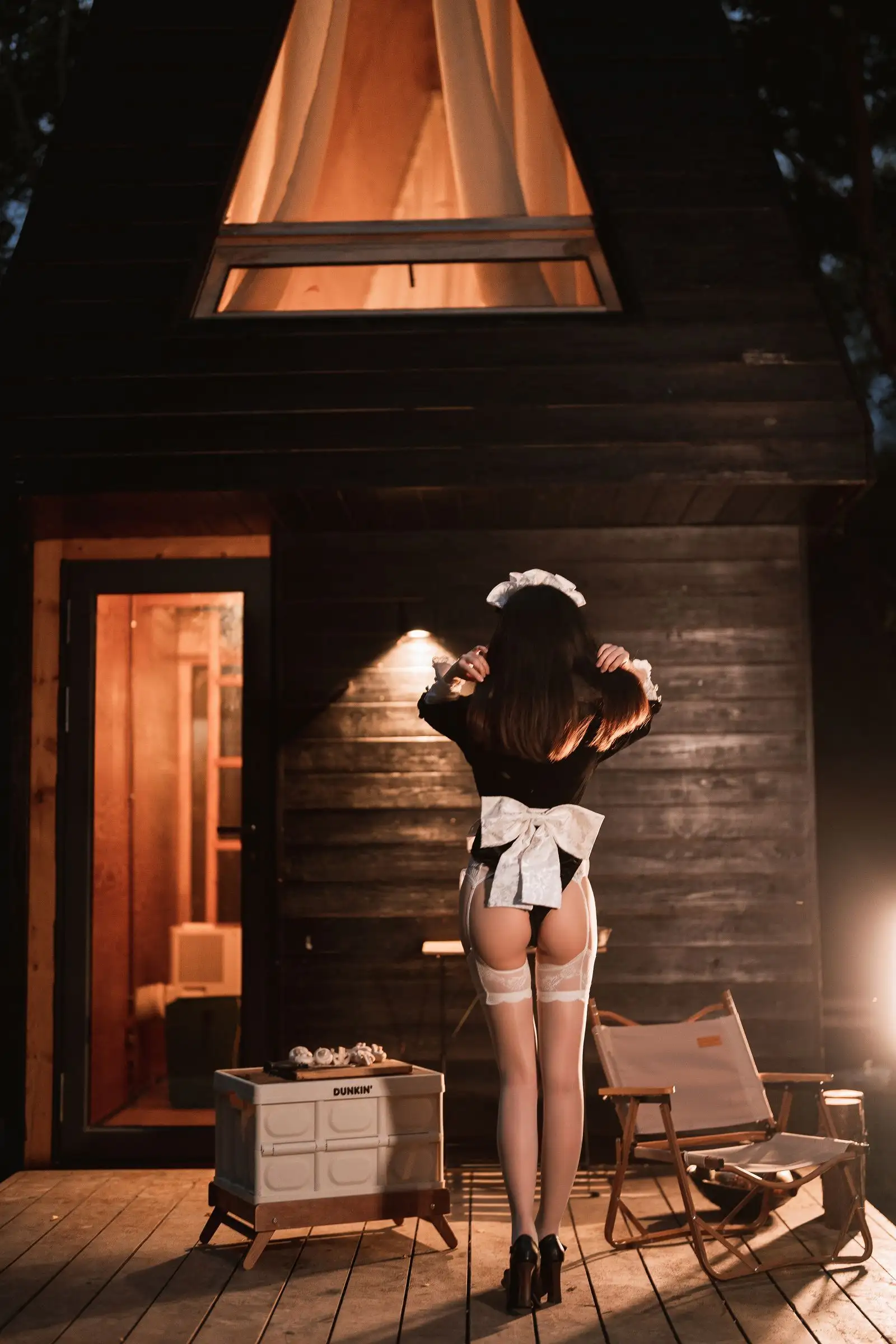 [Coser面饼仙儿] NO.125 木屋女仆