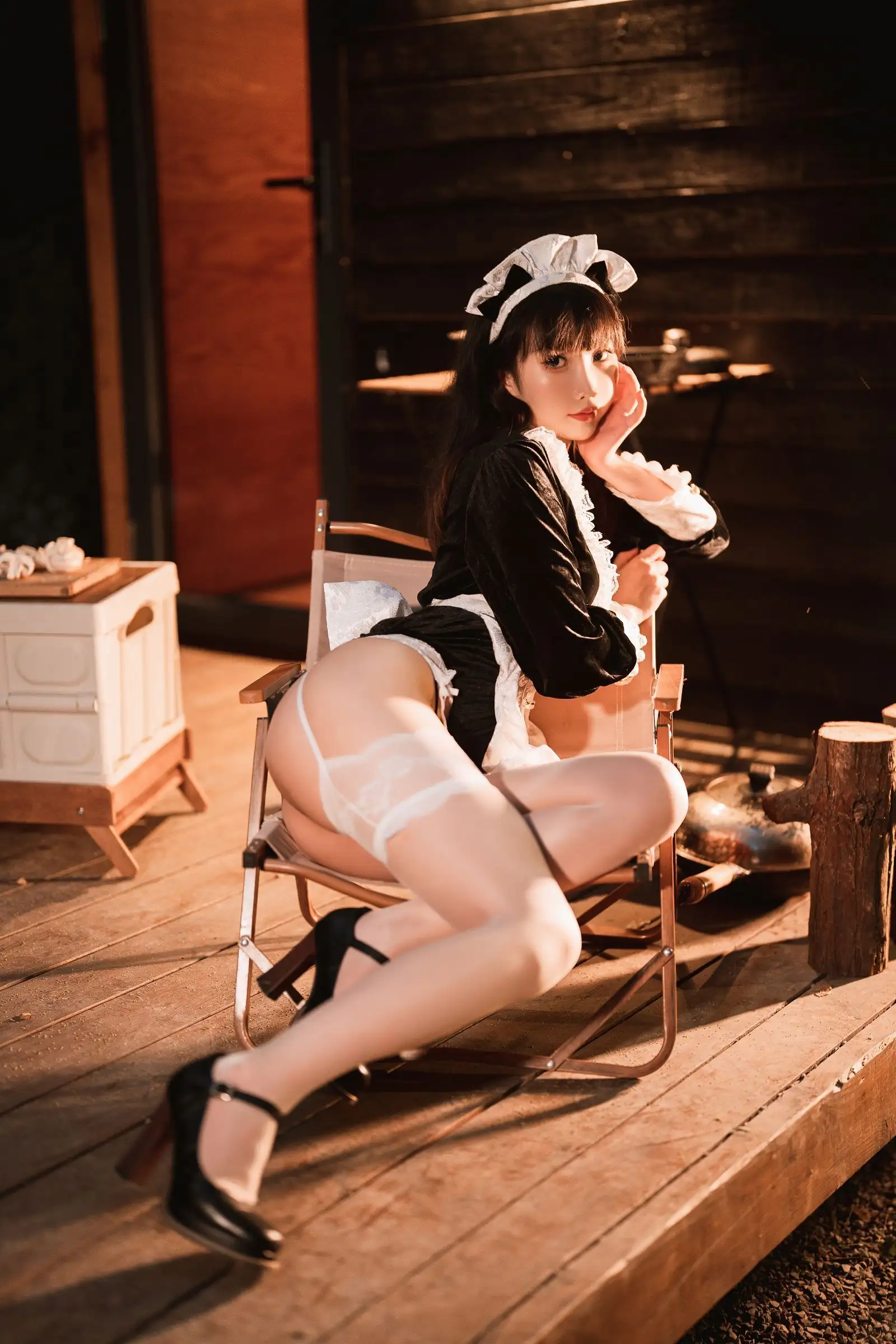 [Coser面饼仙儿] NO.125 木屋女仆