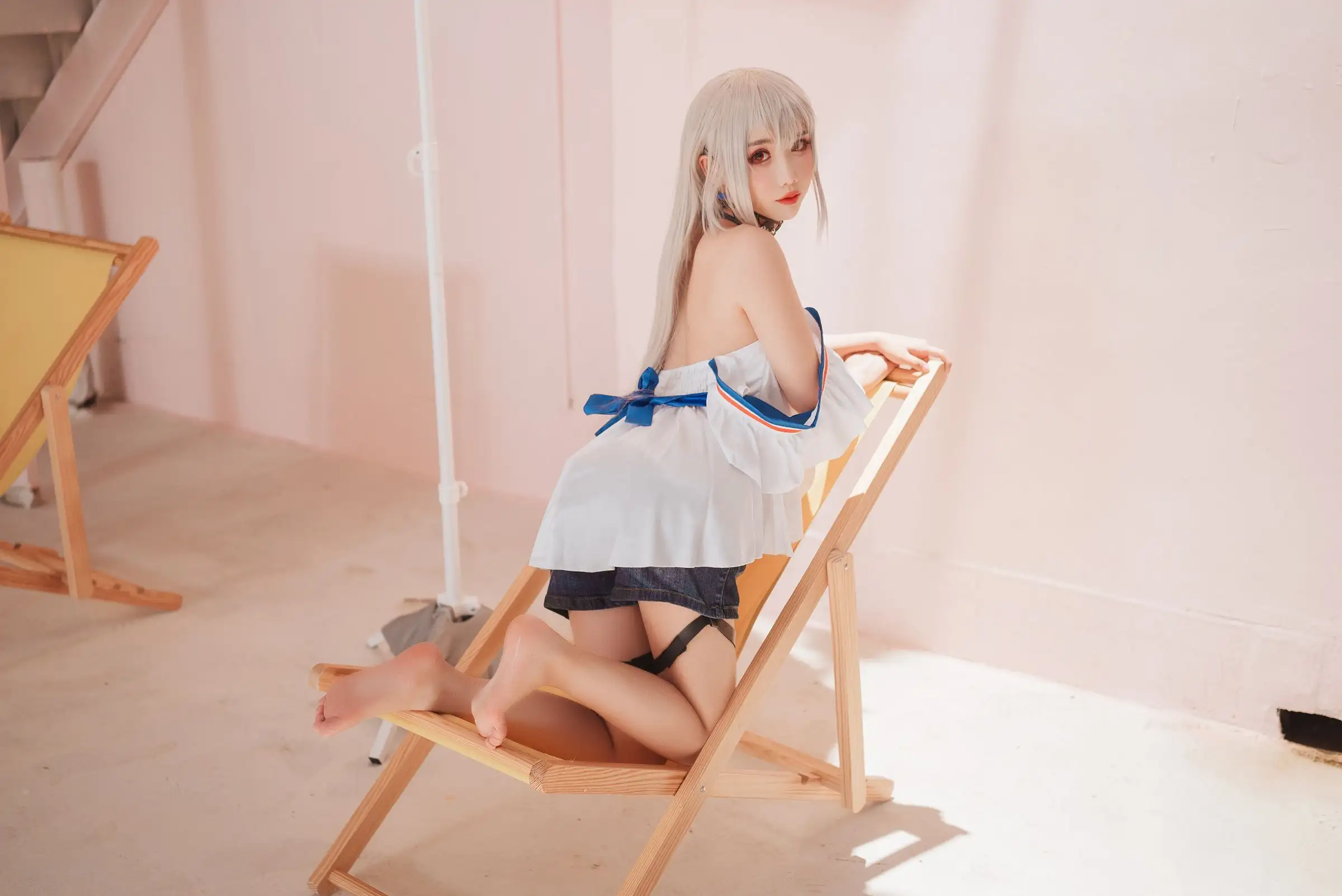 [Coser面饼仙儿] NO.129 斯卡蒂泳装