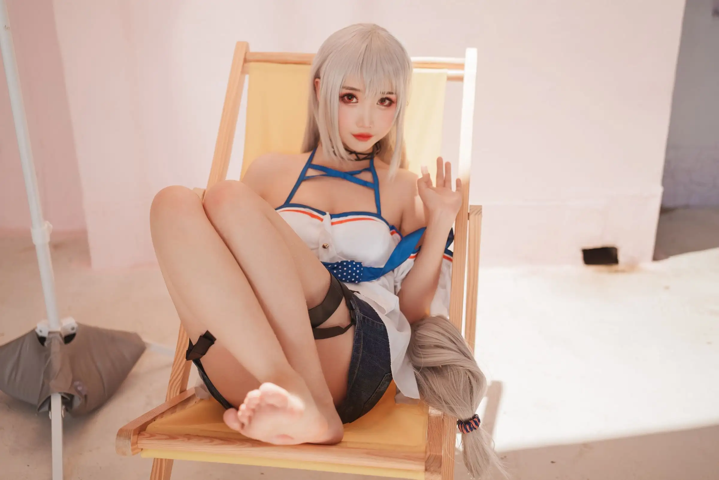 [Coser面饼仙儿] NO.129 斯卡蒂泳装