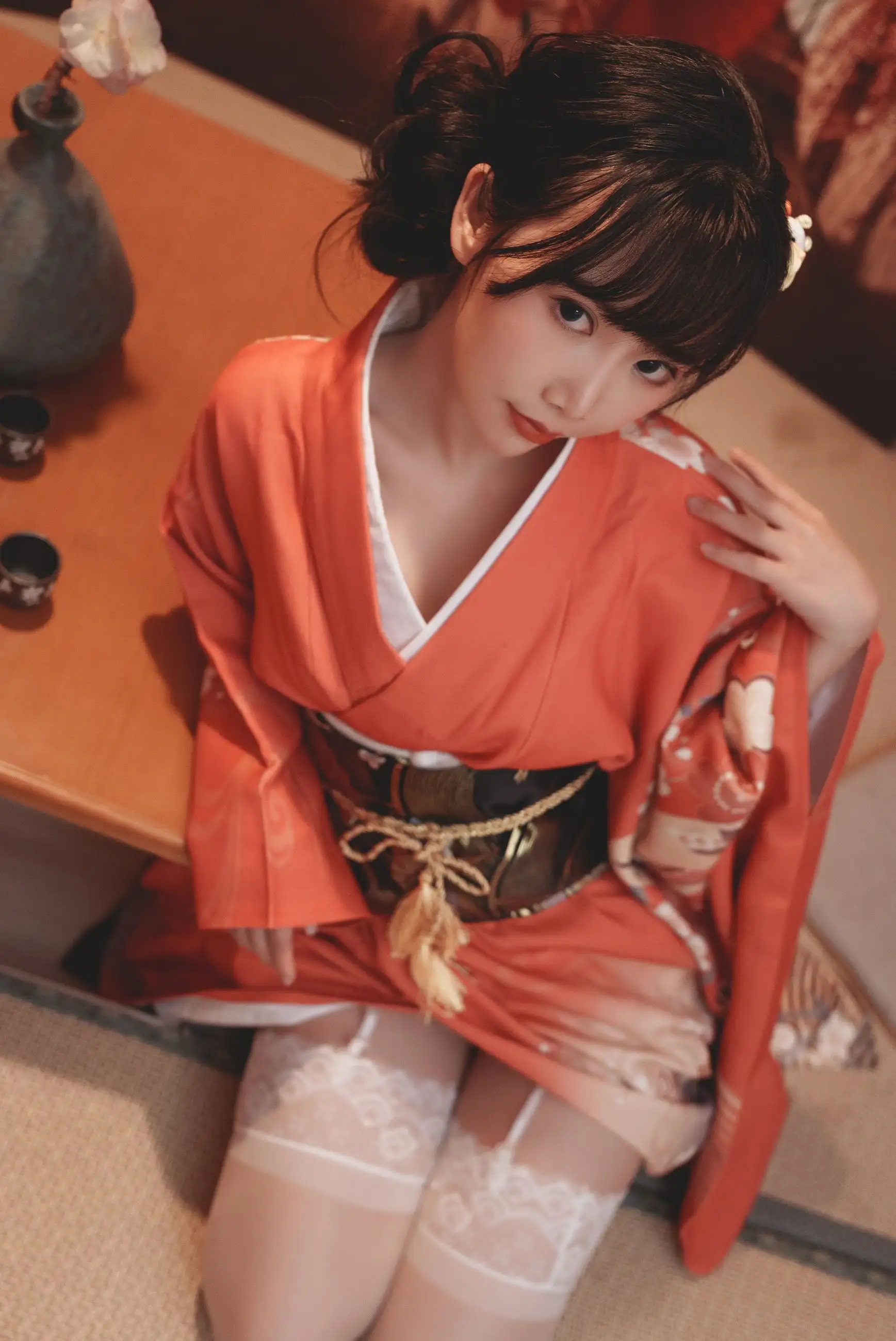 [Coser面饼仙儿] NO.133 饼子和服内景