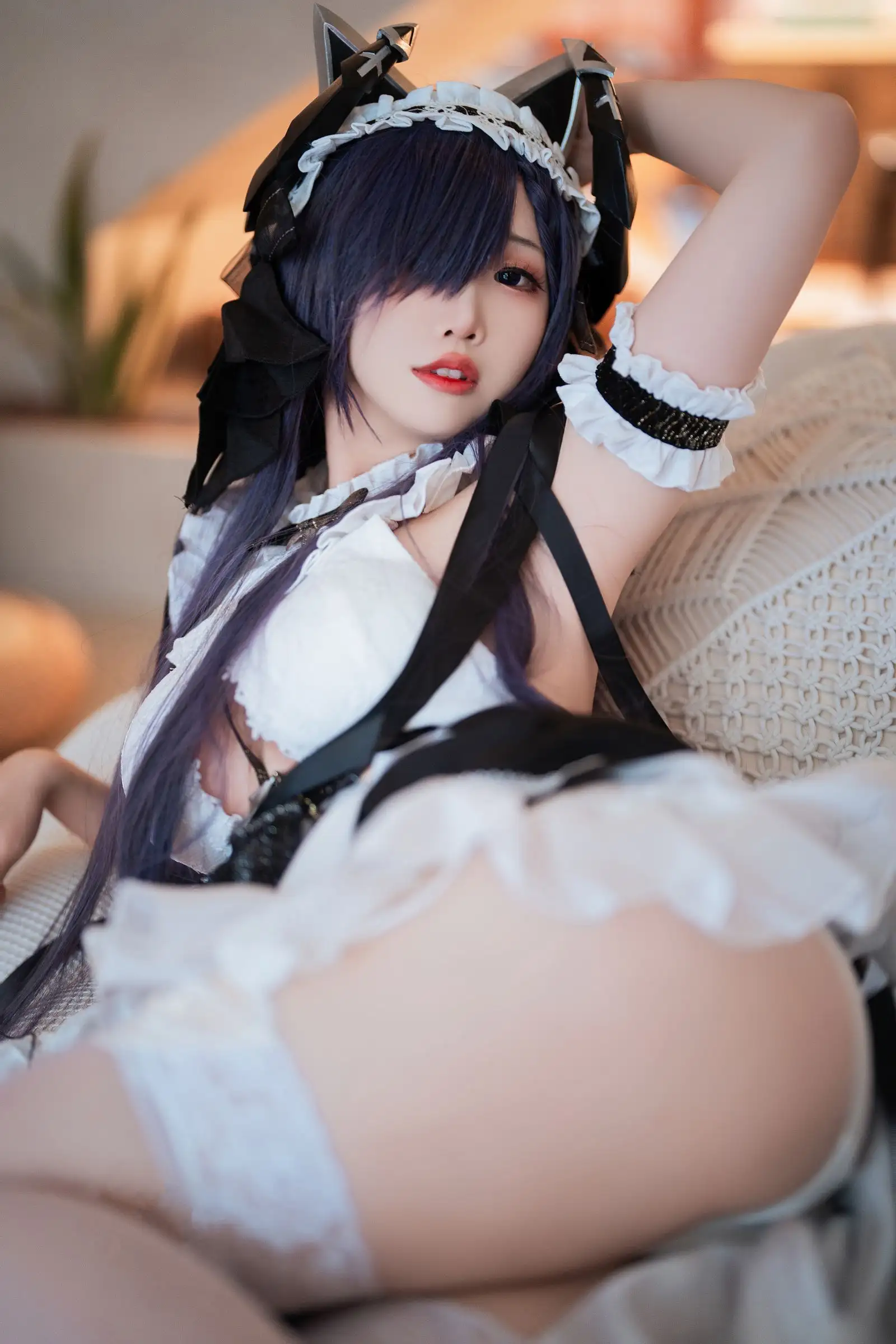 [Coser面饼仙儿] NO.148 碧蓝航线 奥古斯特 女仆
