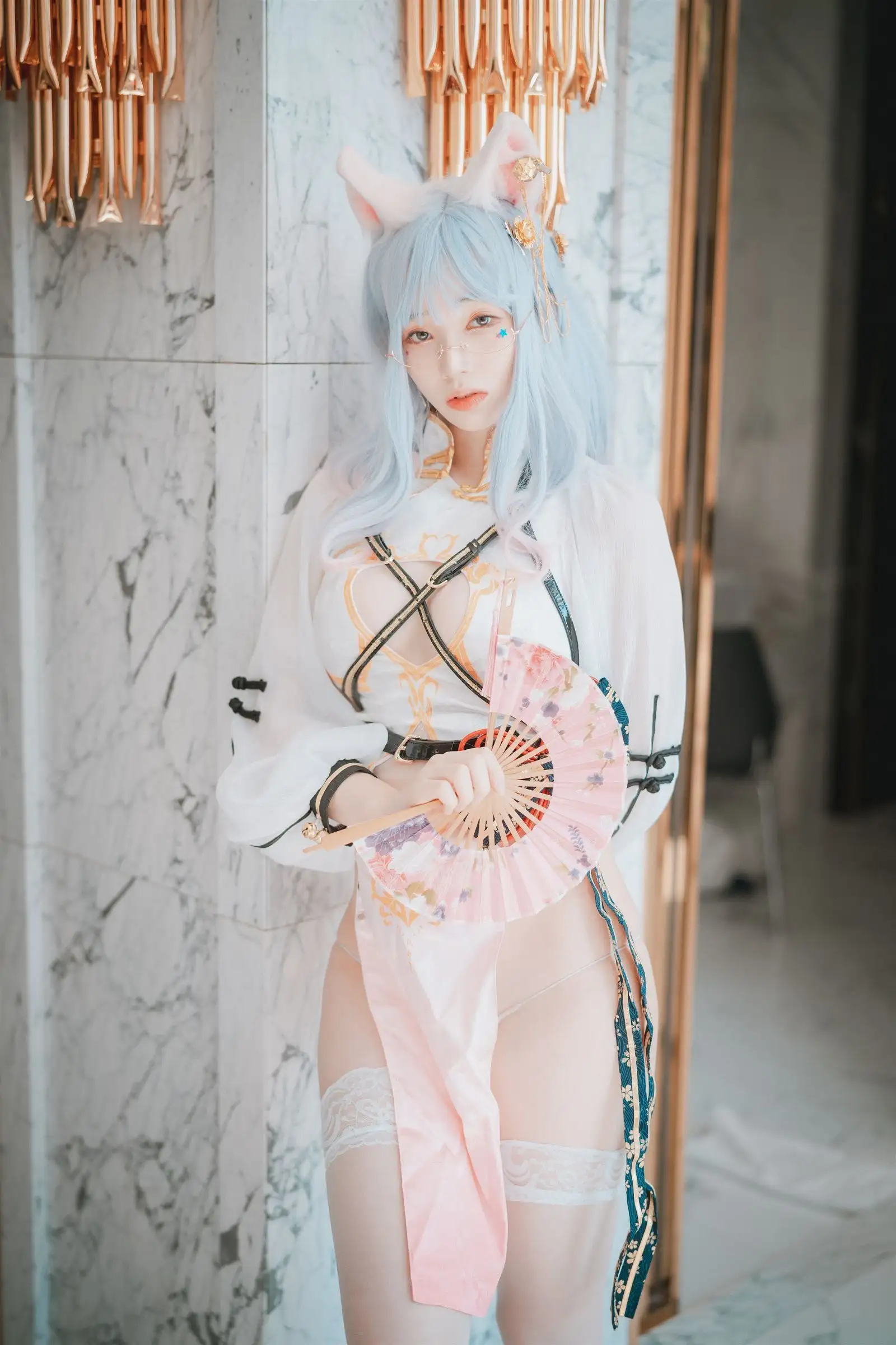 [BamBi] NO.086 [DJAWA] Le Chat Porte un Qi虂pa虂o