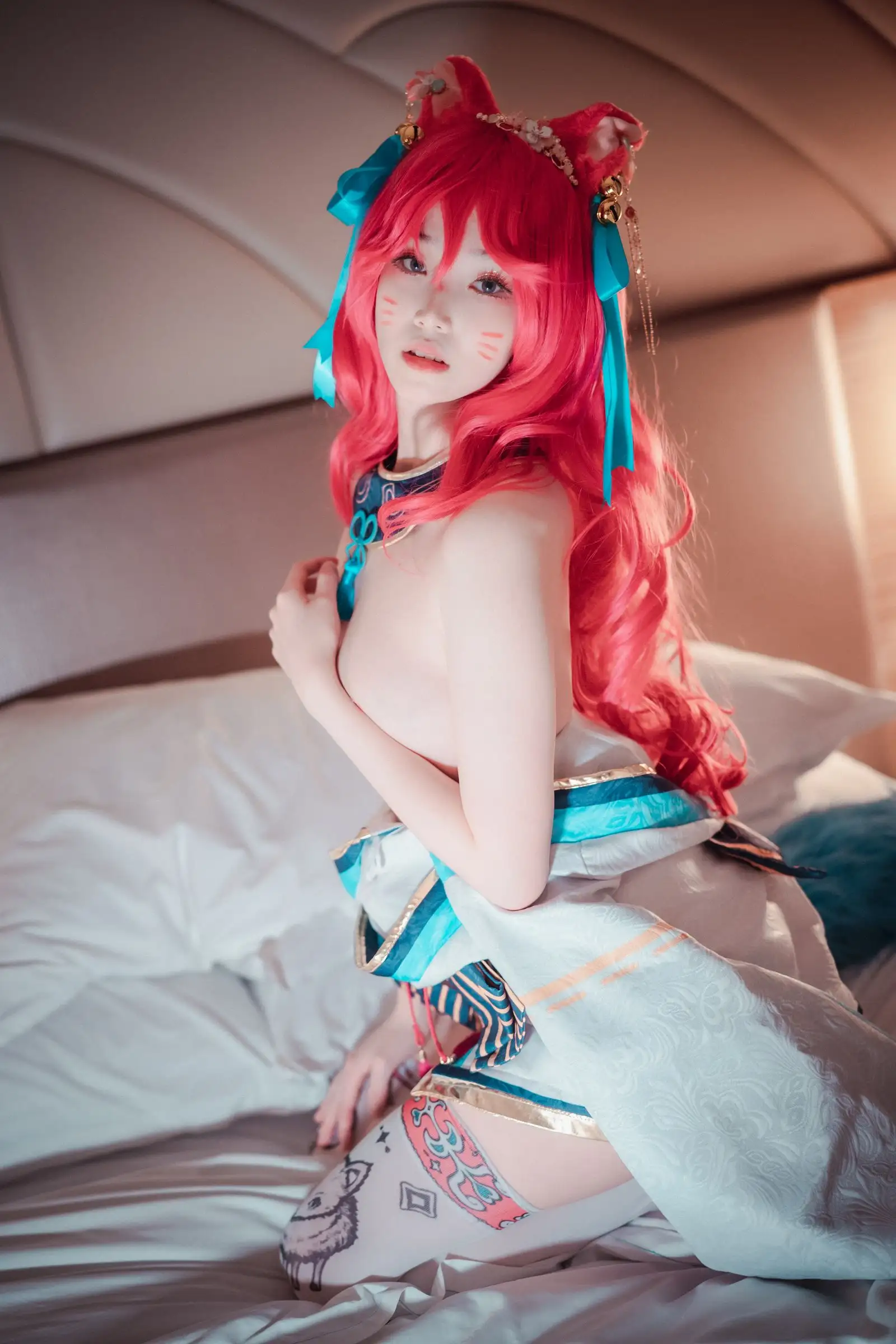 [DJAWA] Bambi – Ahri (LoL) Spirit Blossom S-Version