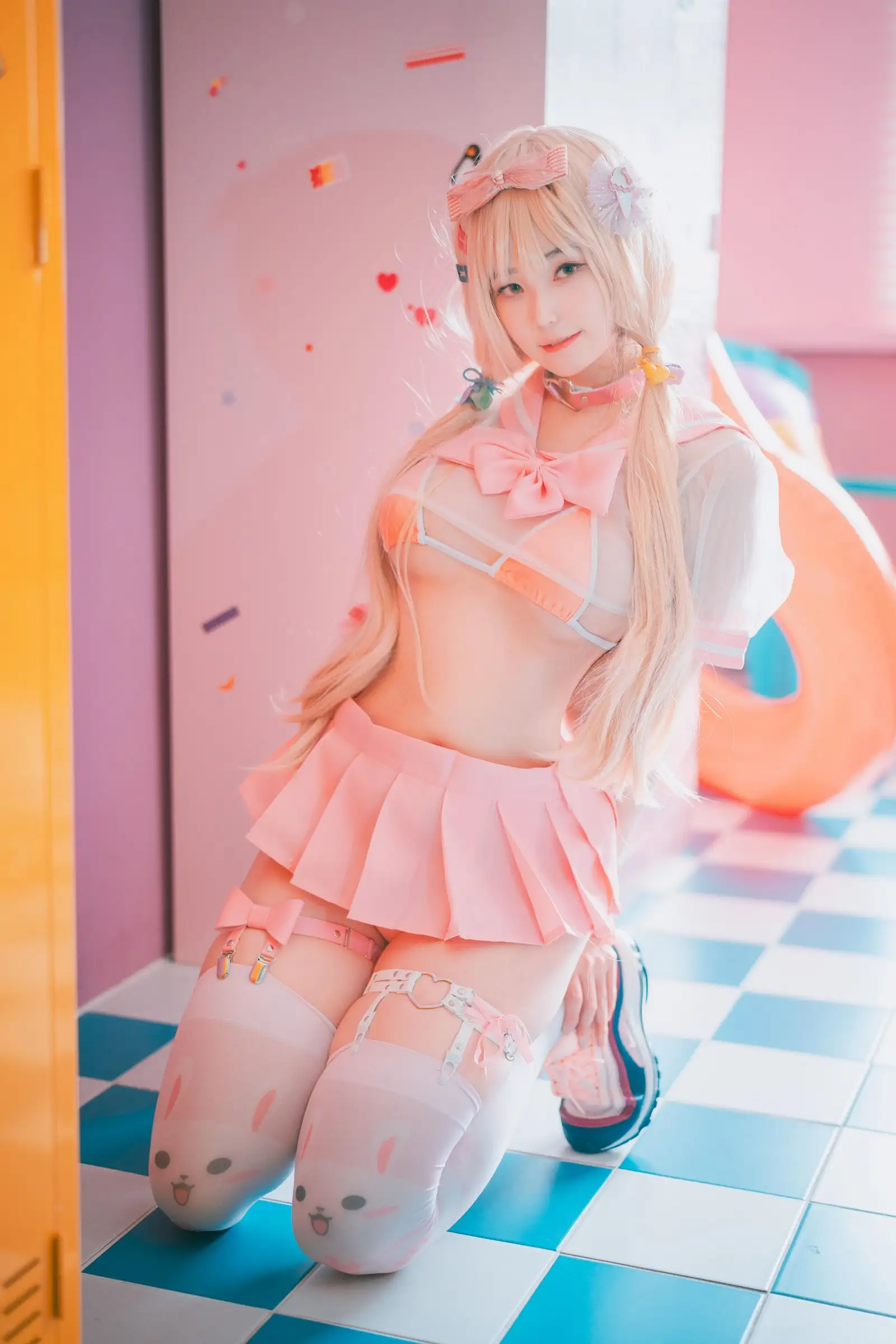 [DJAWA] BamBi – Sheer Pink