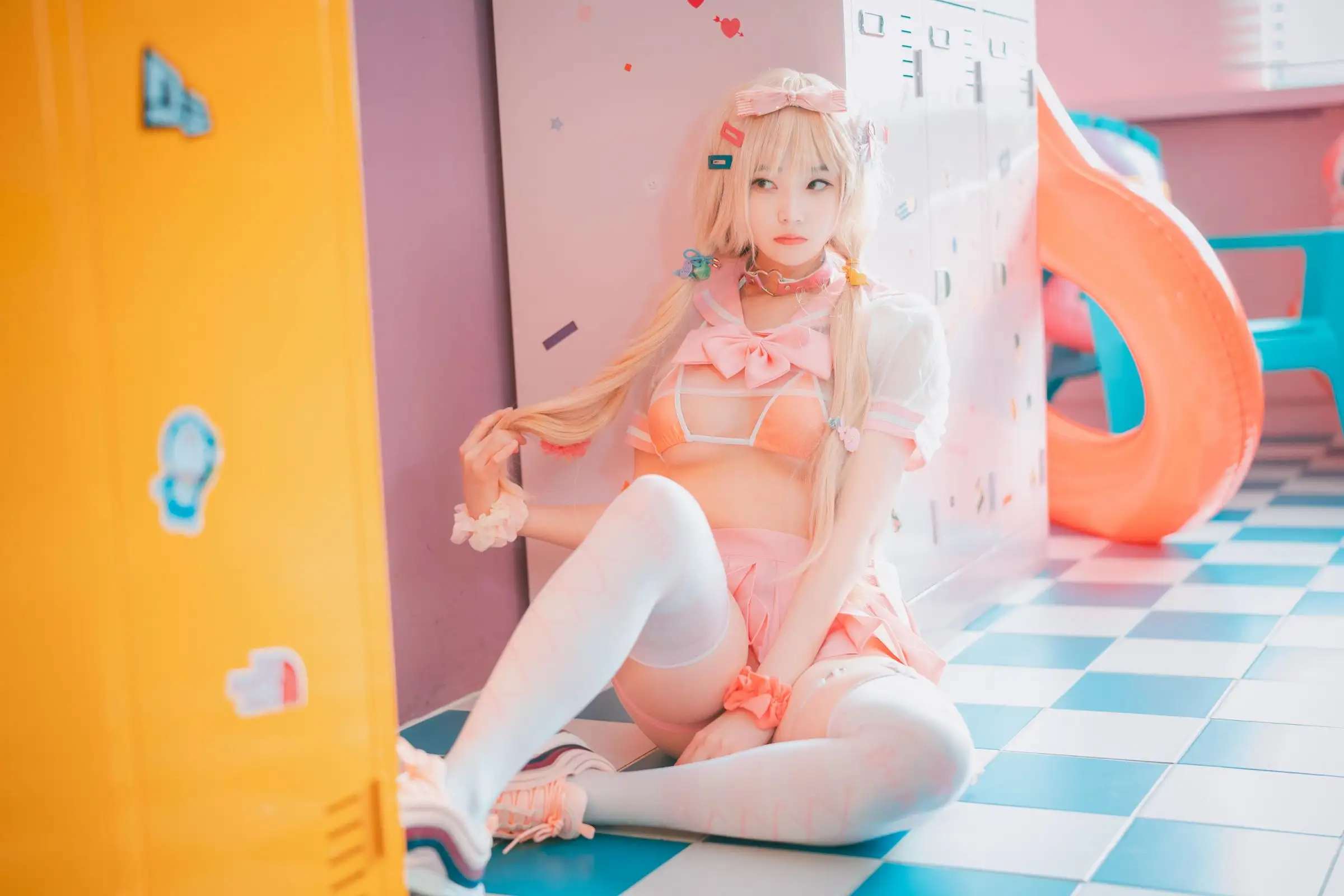 [DJAWA] BamBi – Sheer Pink
