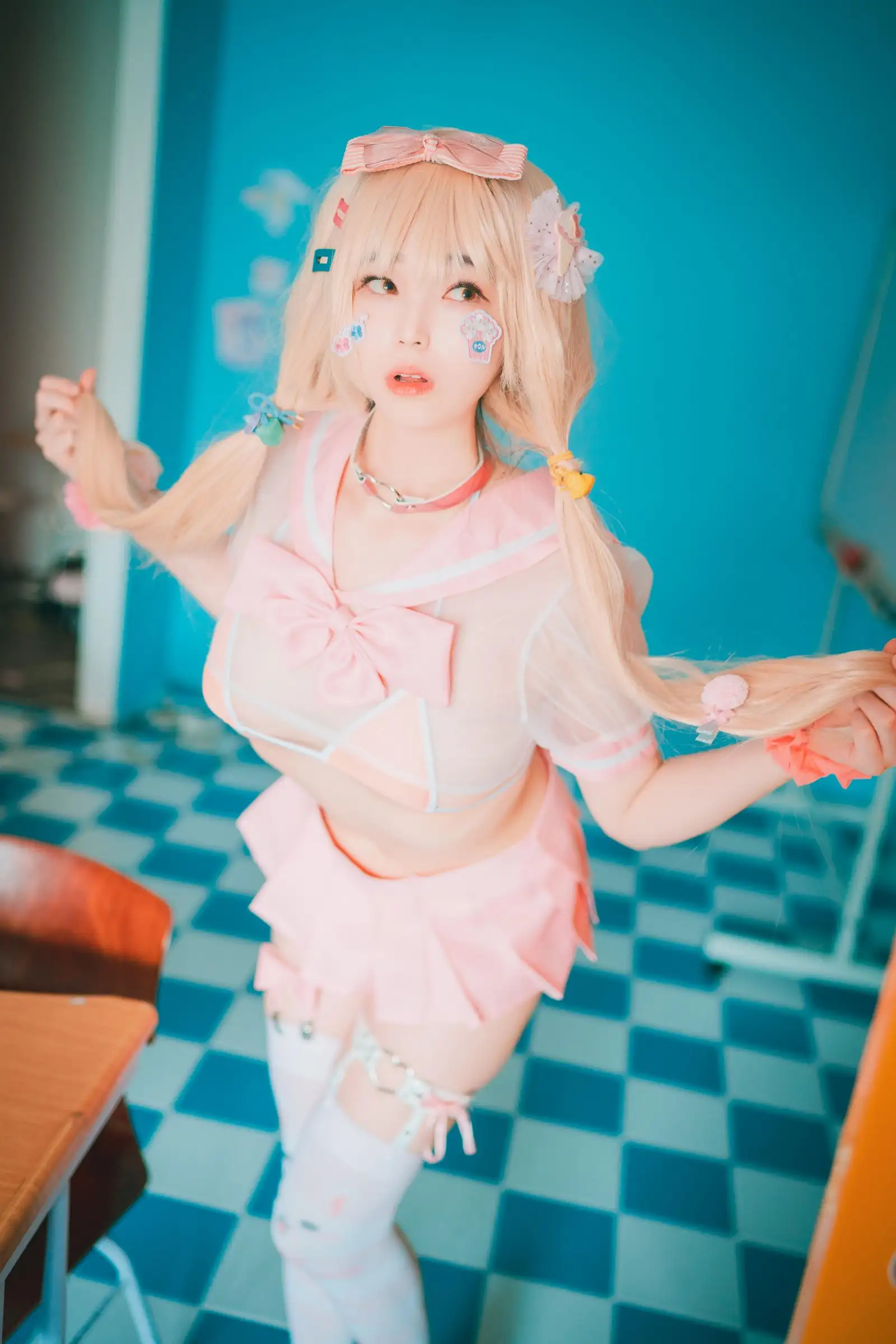 [DJAWA] BamBi – Sheer Pink
