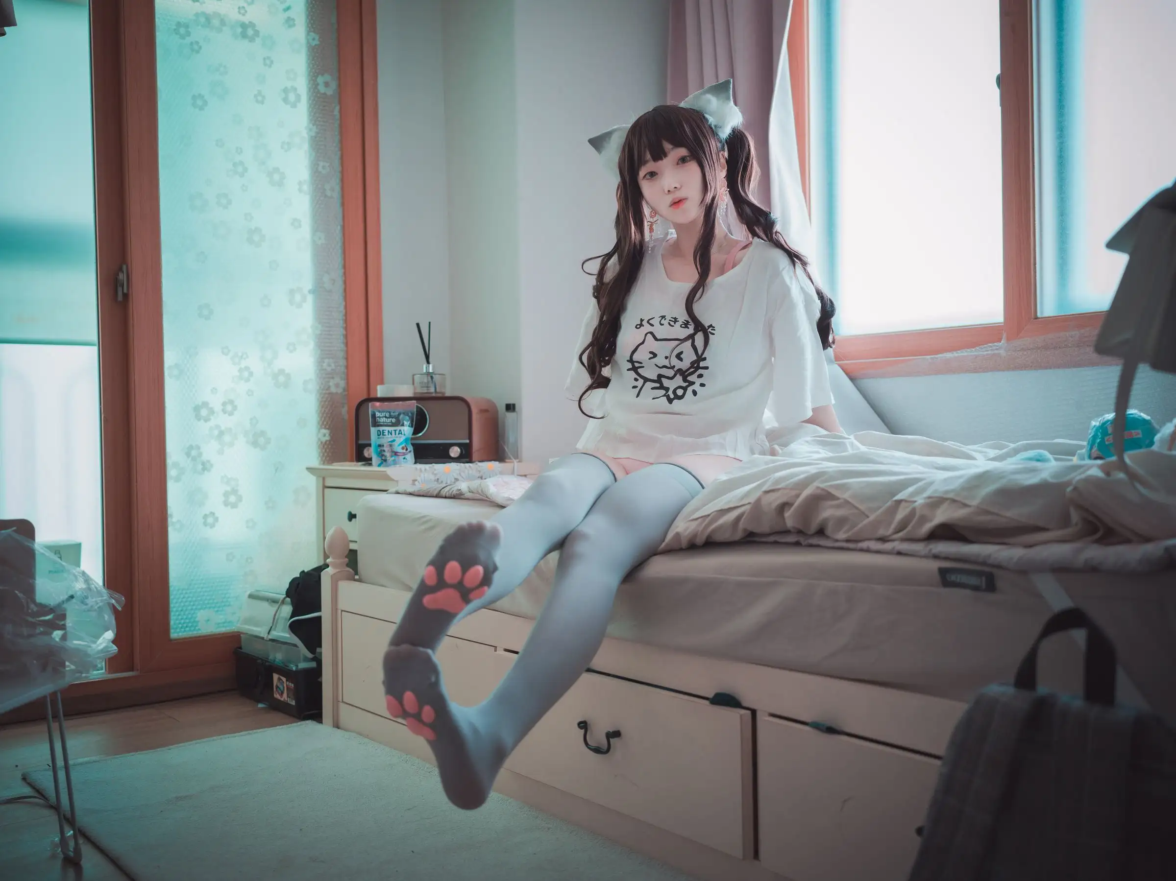 [DJAWA] Bambi – The cat I picked up turned into a girl Normal