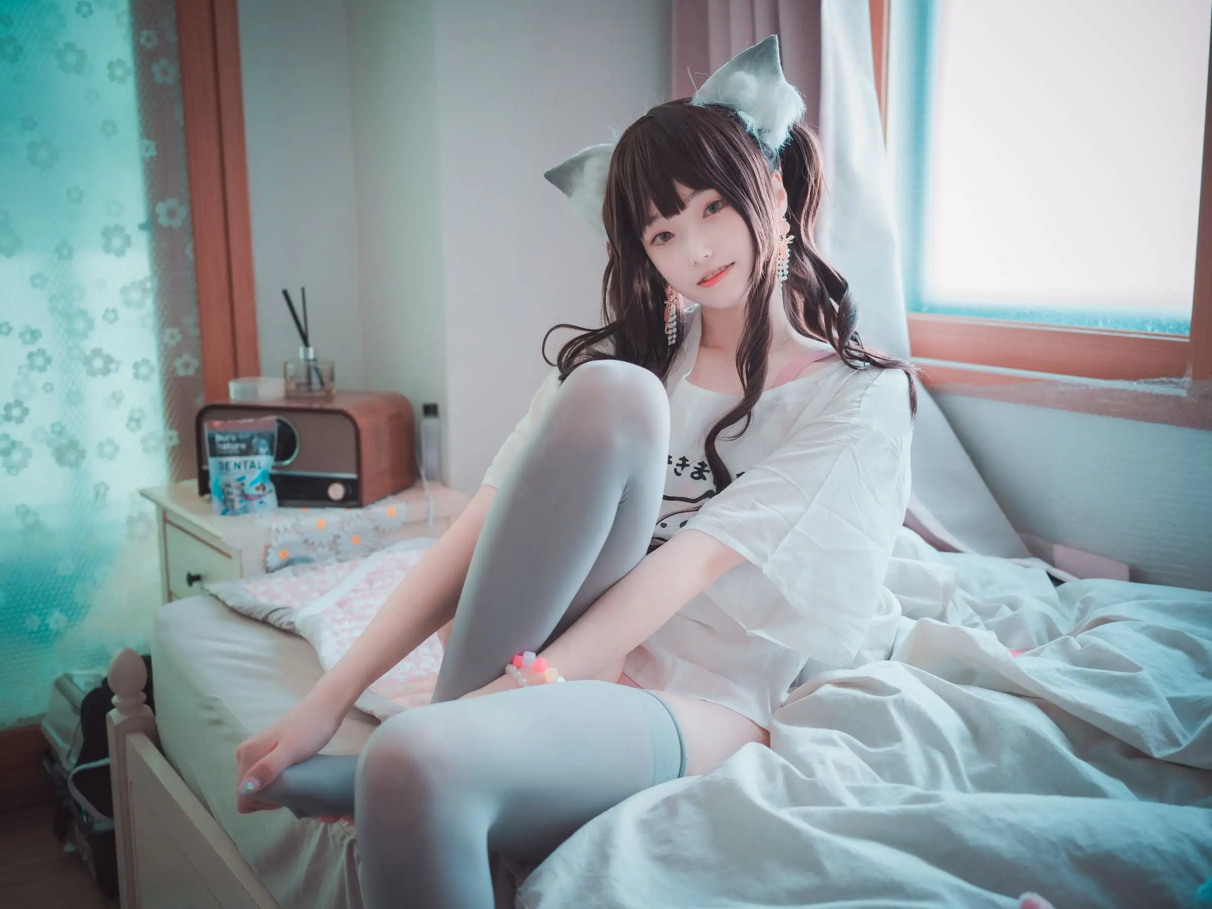 [DJAWA] Bambi – The cat I picked up turned into a girl Normal