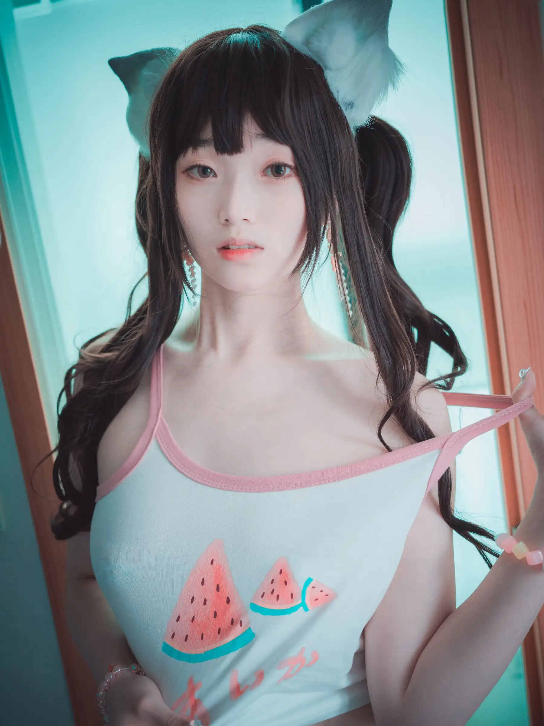 [DJAWA] Bambi – The cat I picked up turned into a girl Normal