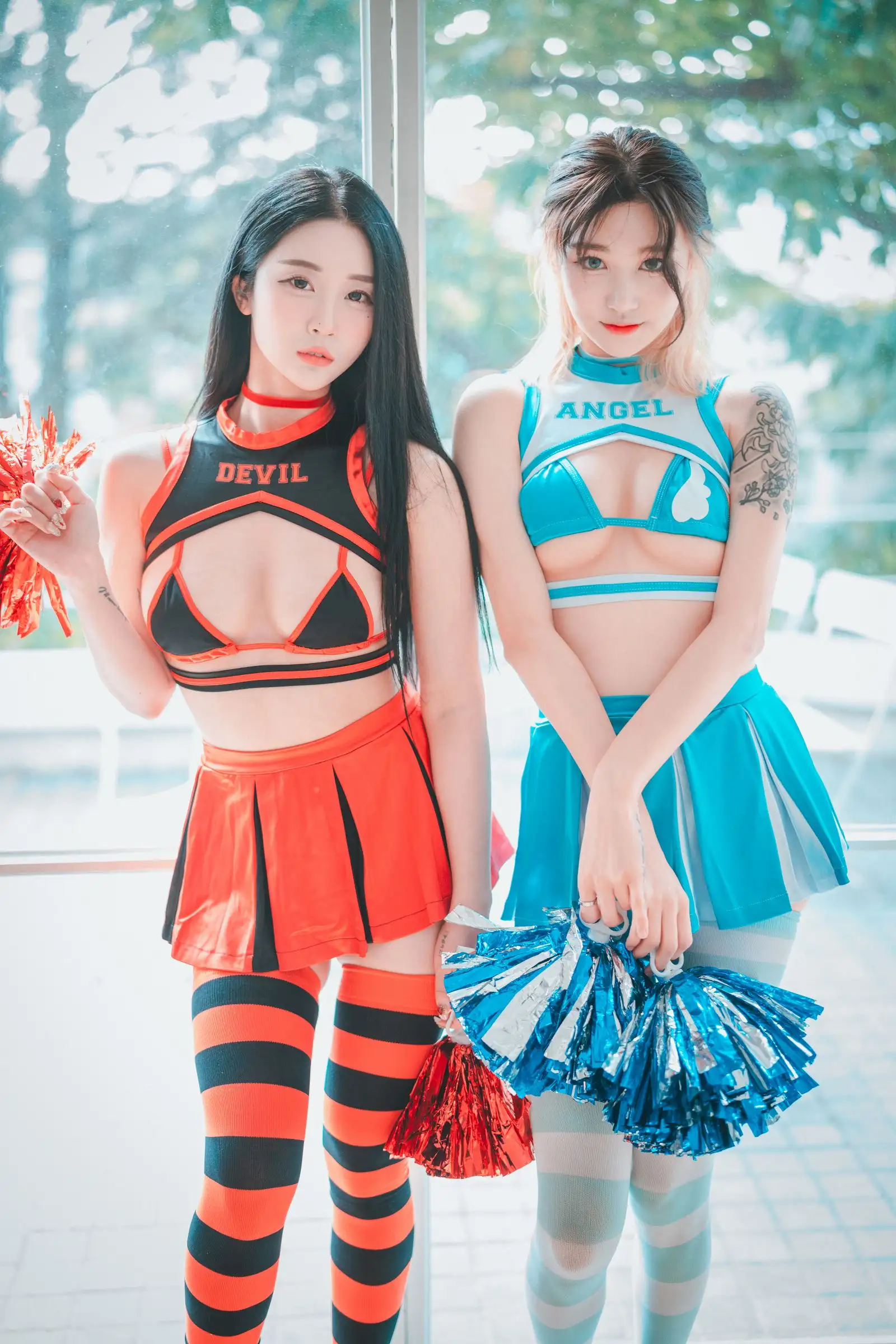 [DJAWA] Bomi x Taeri – Devil 666 & Angel 777