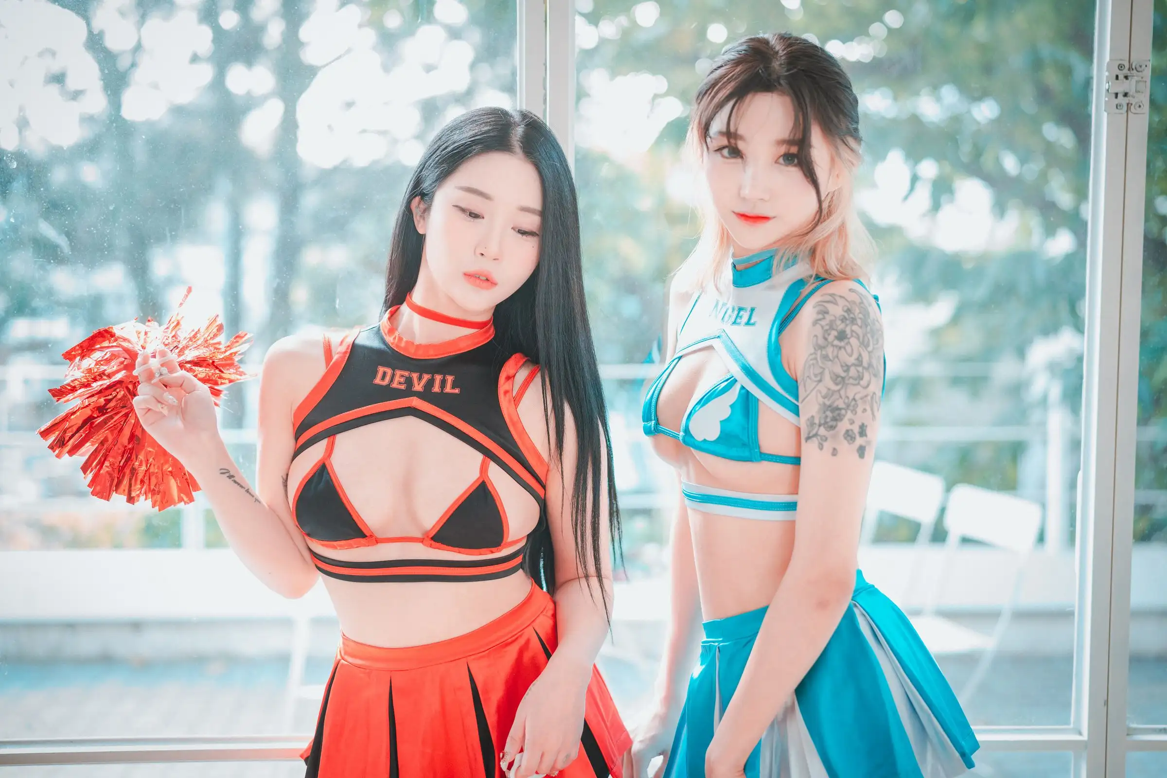 [DJAWA] Bomi x Taeri – Devil 666 & Angel 777